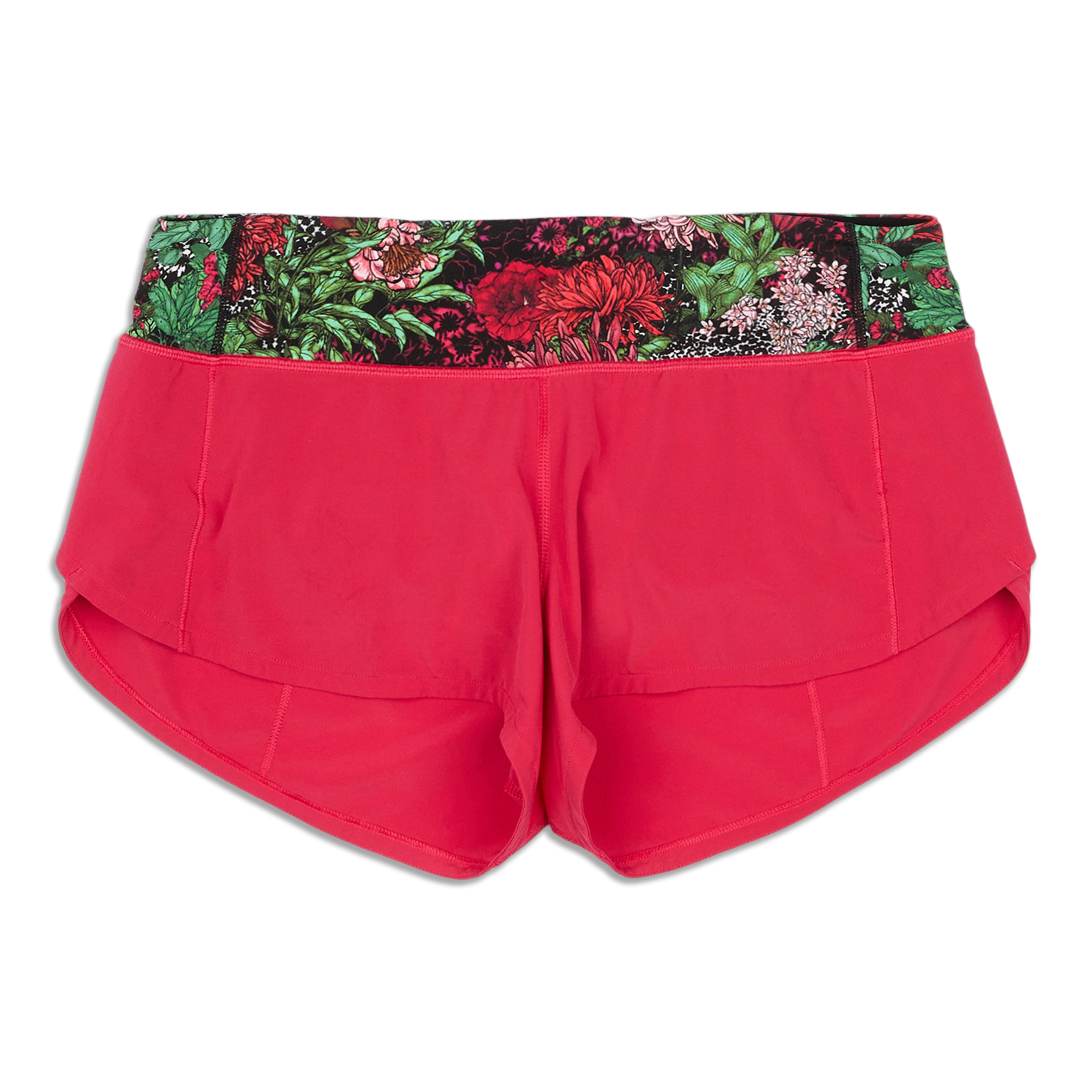 Lululemon Red Speed Up Shorts Size 6 - $50 (13% Off Retail) - From riley