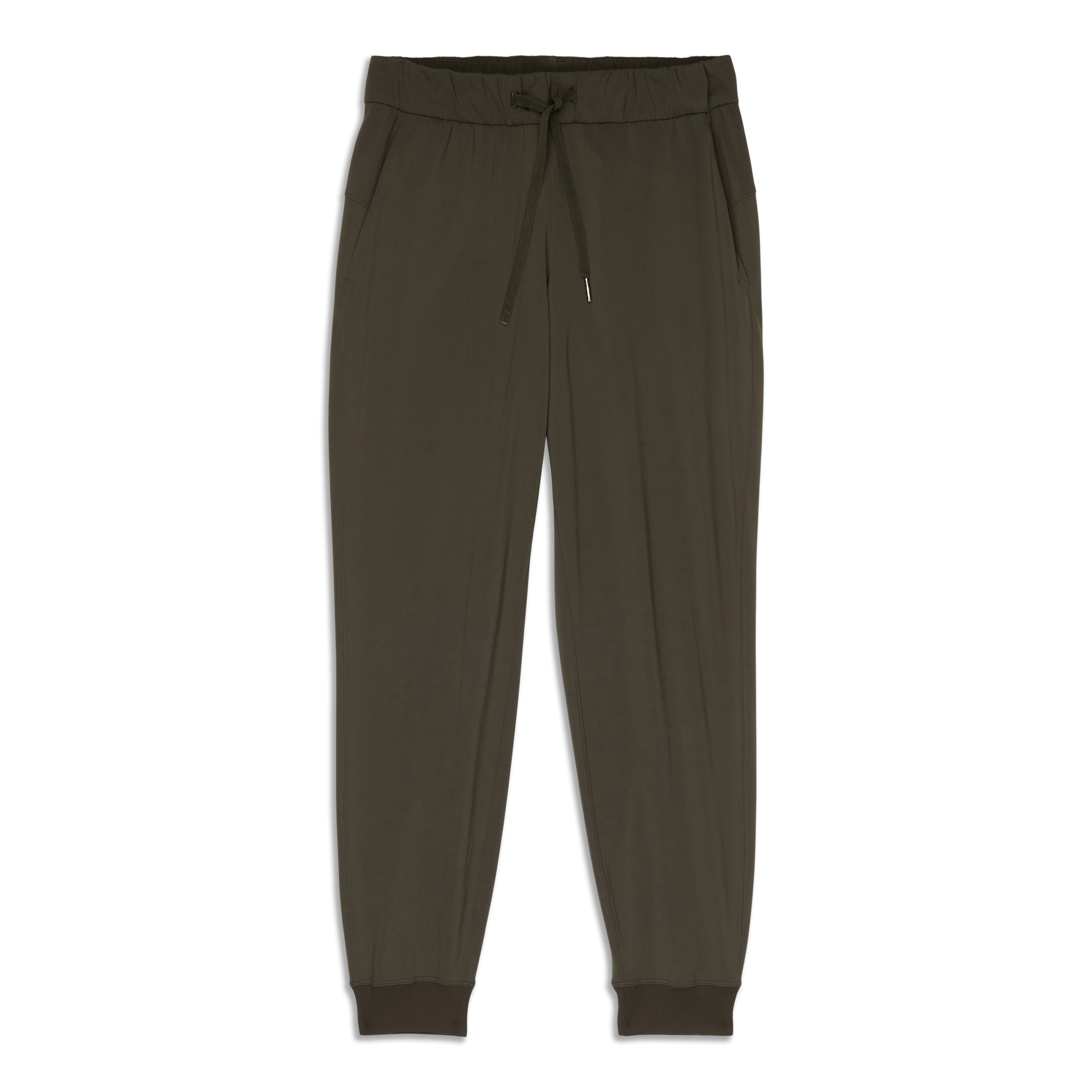 LULULEMON On The Fly Jogger Pants in Dark Olive Green Size 4 Womens #W5BZDS