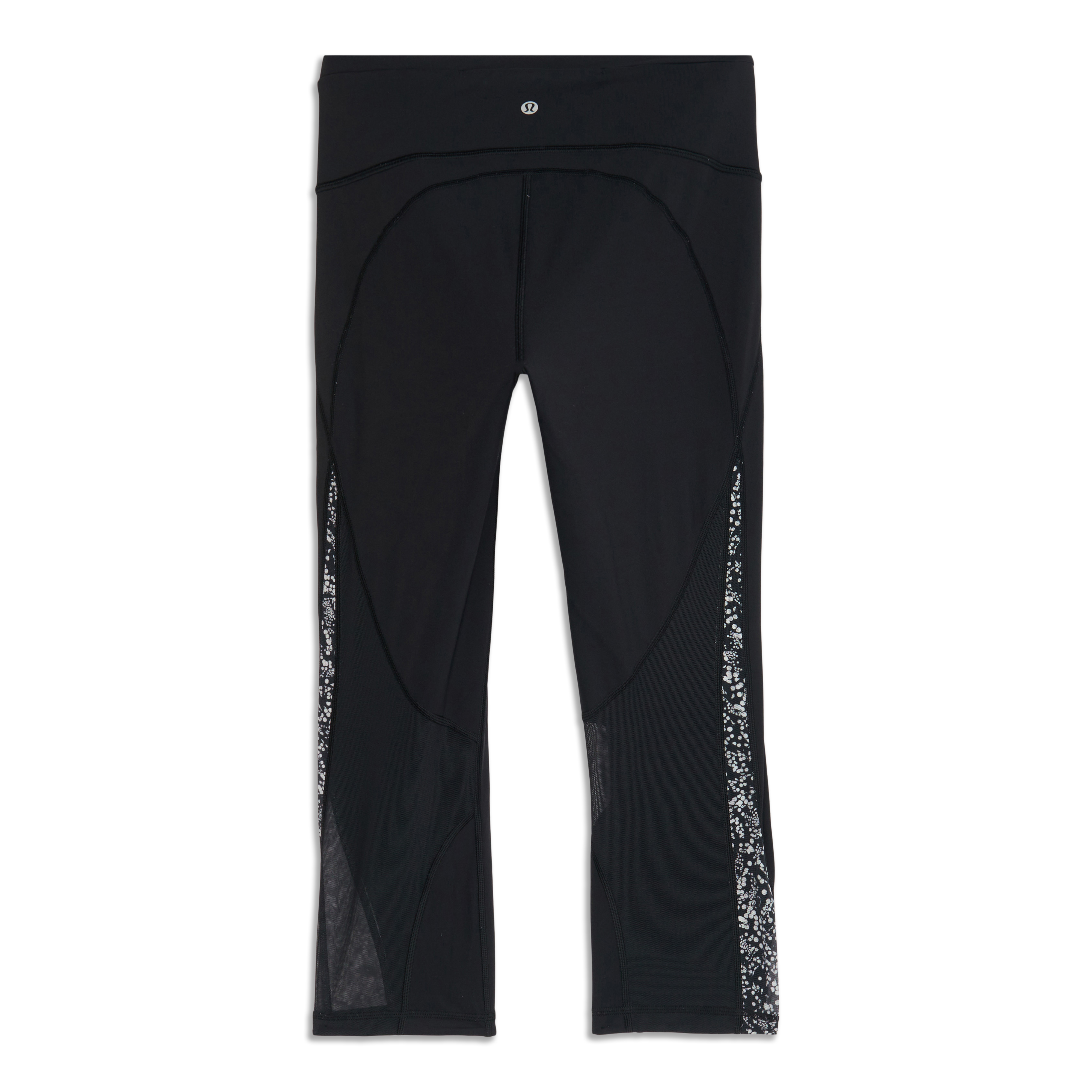 Lululemon X Soul Cycle Run Inspire Crop II Full On Luxtreme Mesh