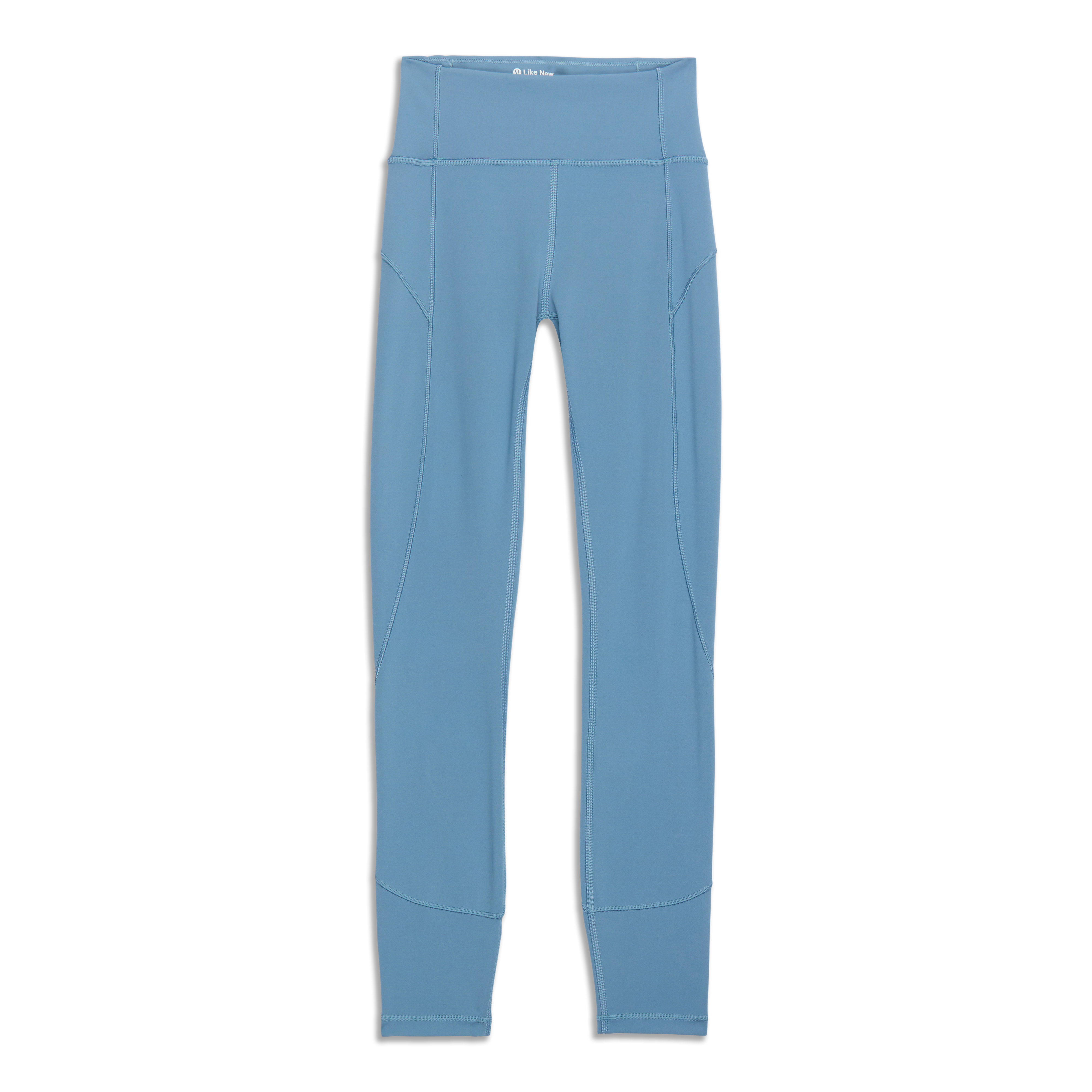 NEW LULULEMON In Movement 25 Tight 12 Utility Blue