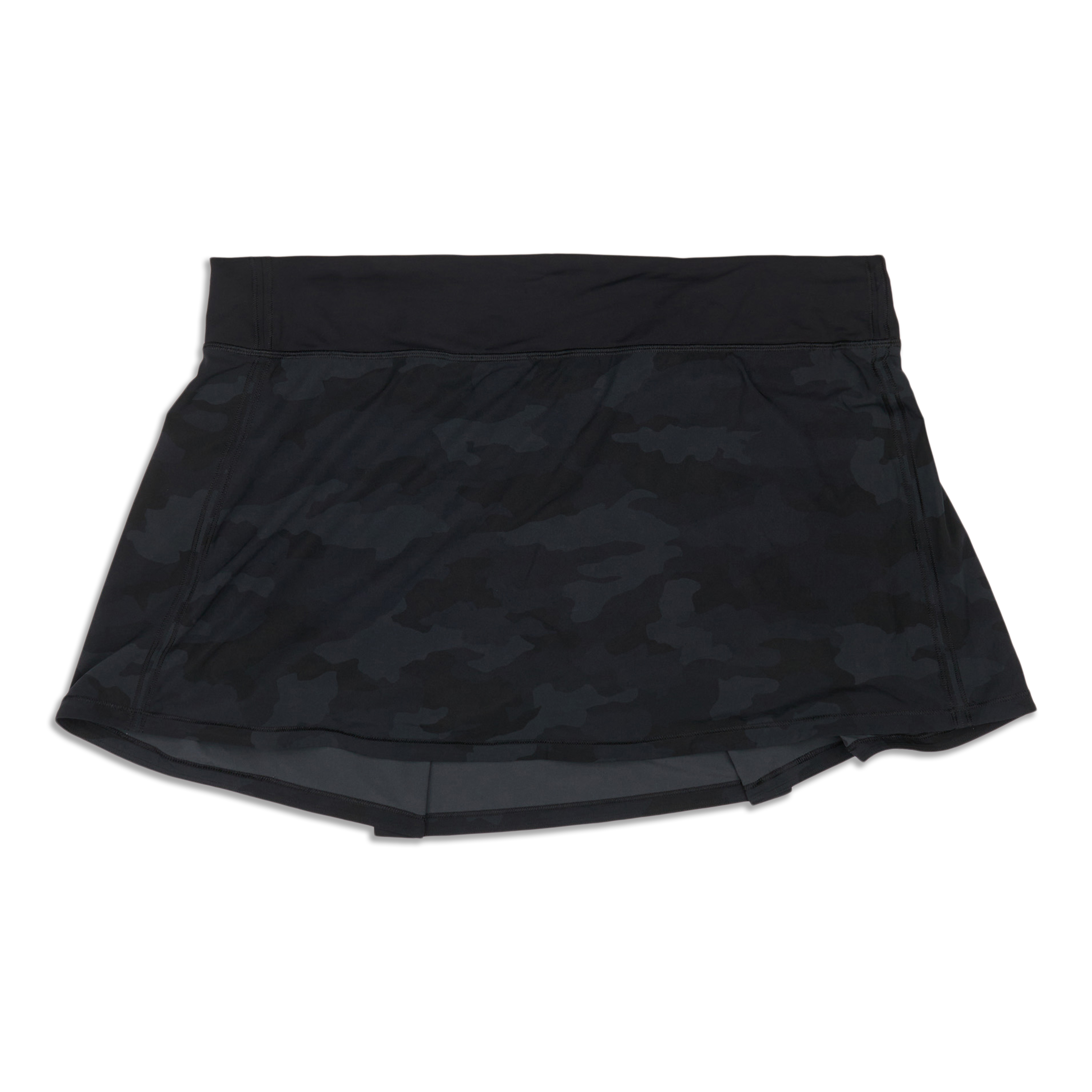 Lululemon Pace Rival Mid Rise Skirt (Heritage 365 Camo Deep Coal