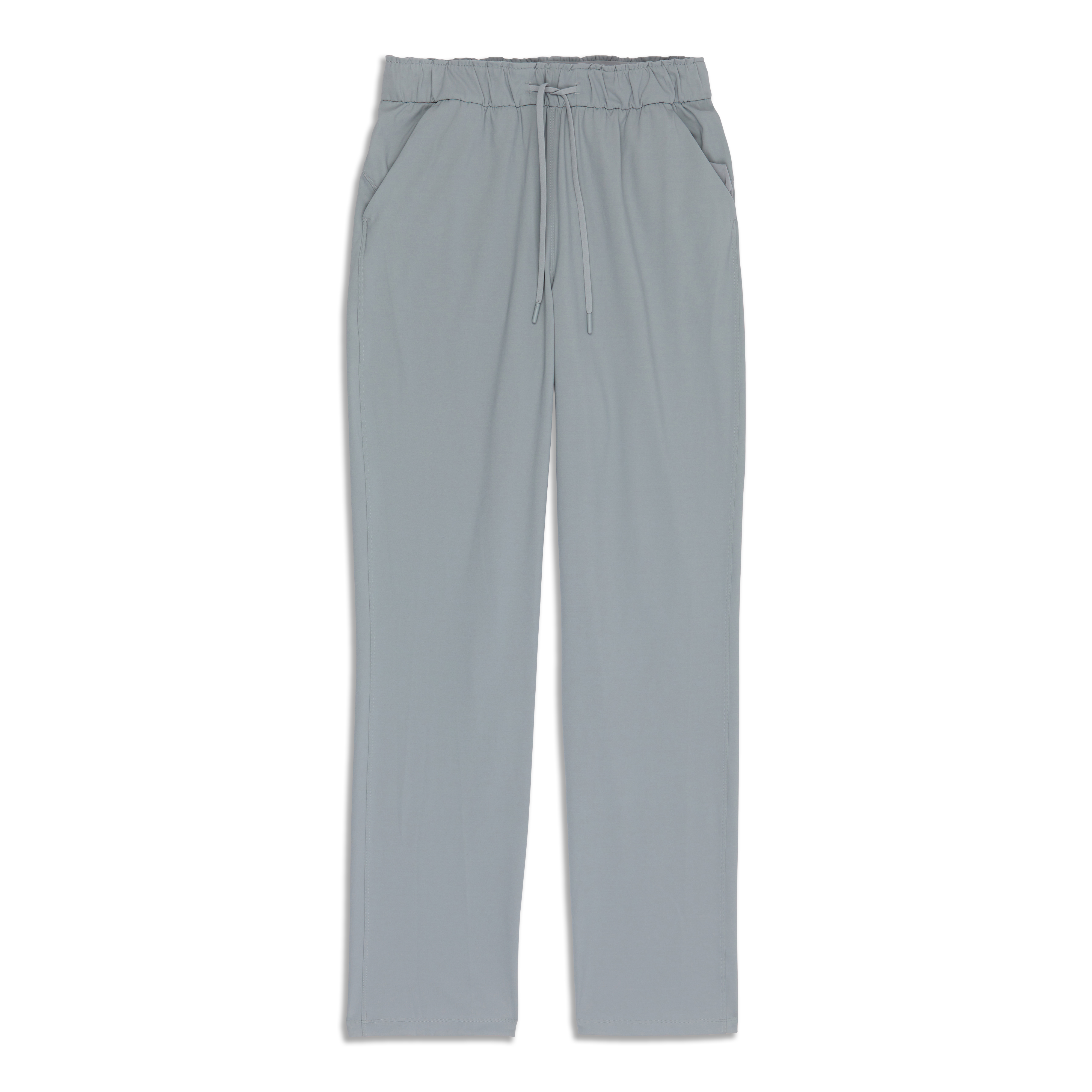 SELL] [US] Stretch High-Rise Pants grey sage size 4 NWOT // 70