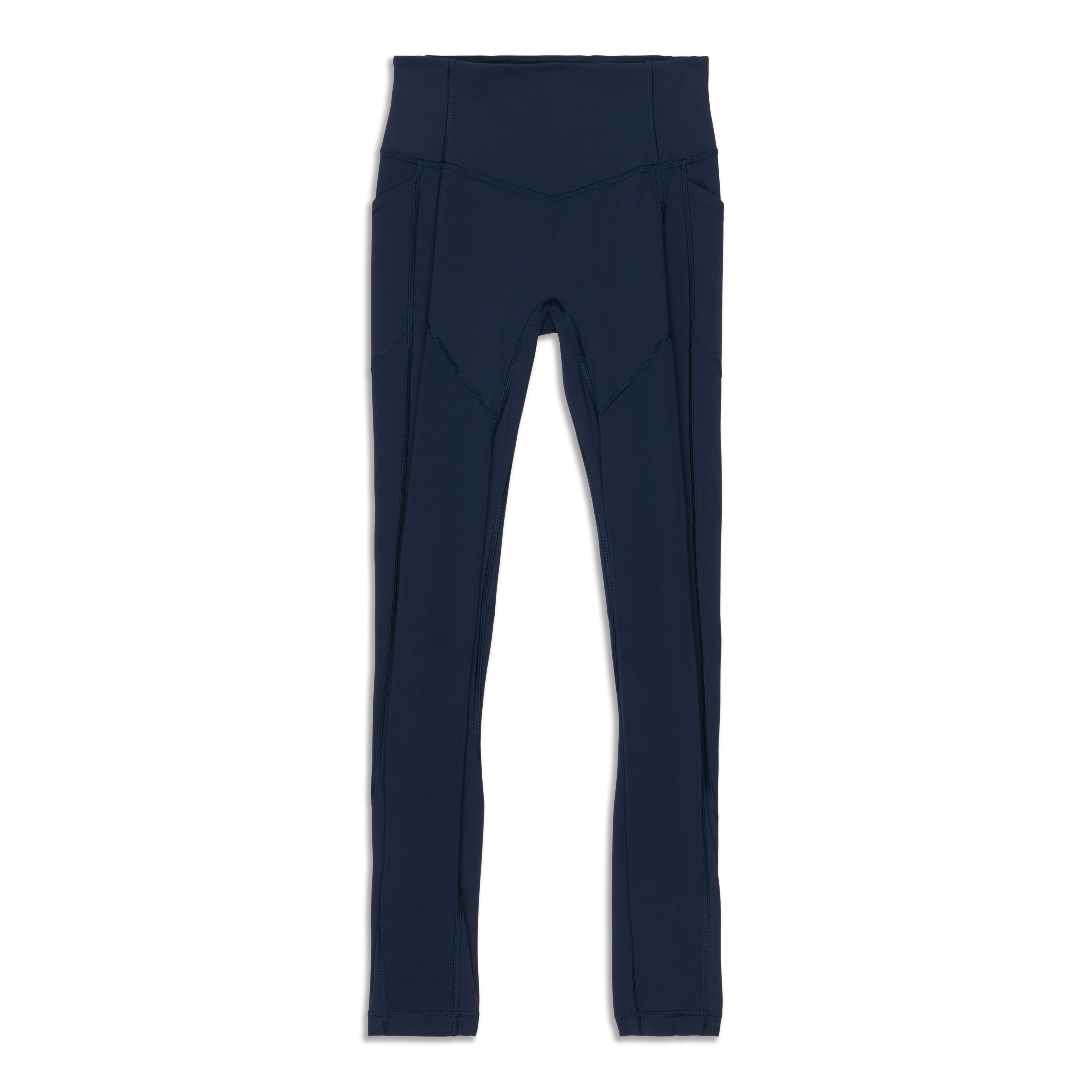 lululemon athletica, Pants & Jumpsuits, Lululemon All The Right Places  Legging Charged Indigo