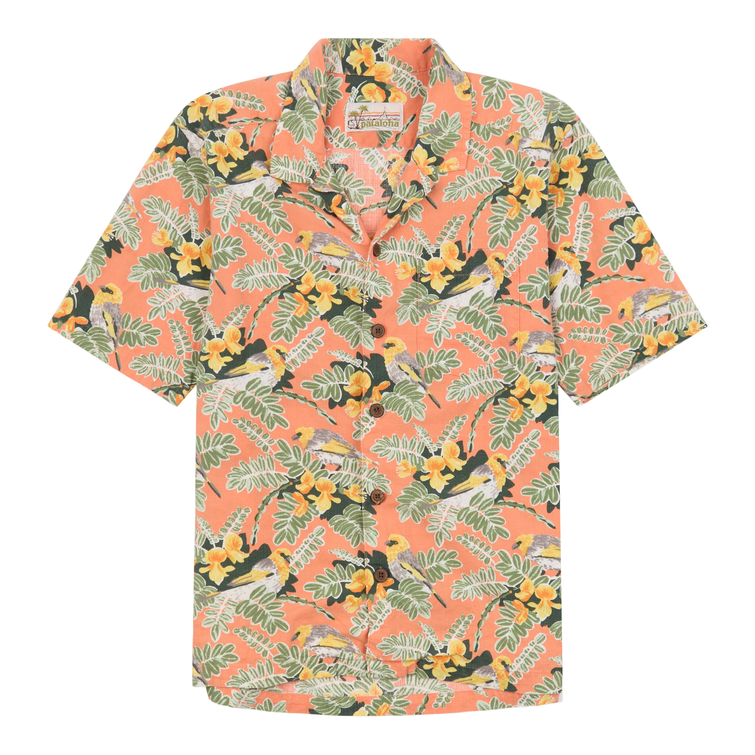 Patagonia Worn Wear Men's Pataloha® Shirt Hawaiian Cotton