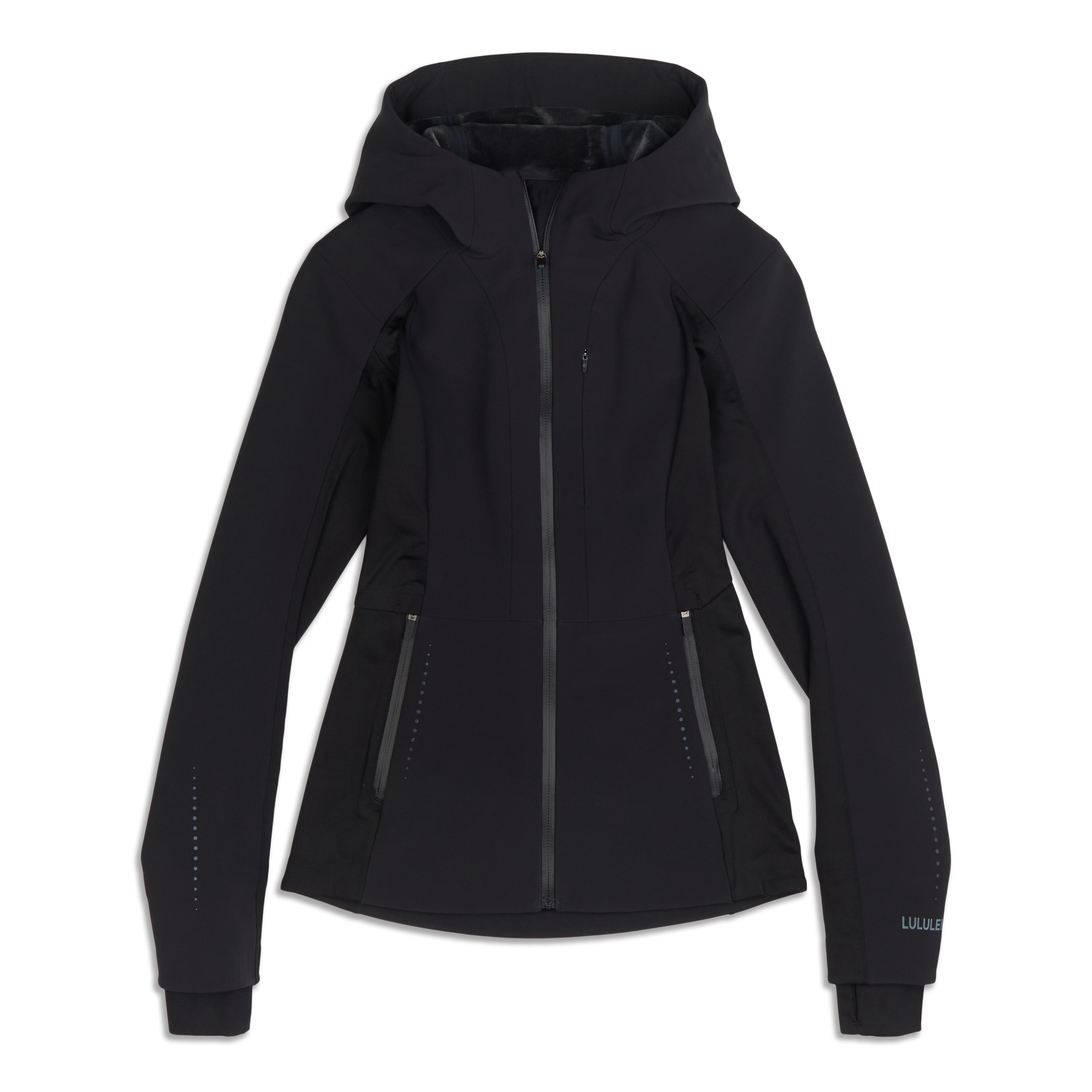 lululemon athletica, Jackets & Coats, Lululemon Cross Chill Jacket Black