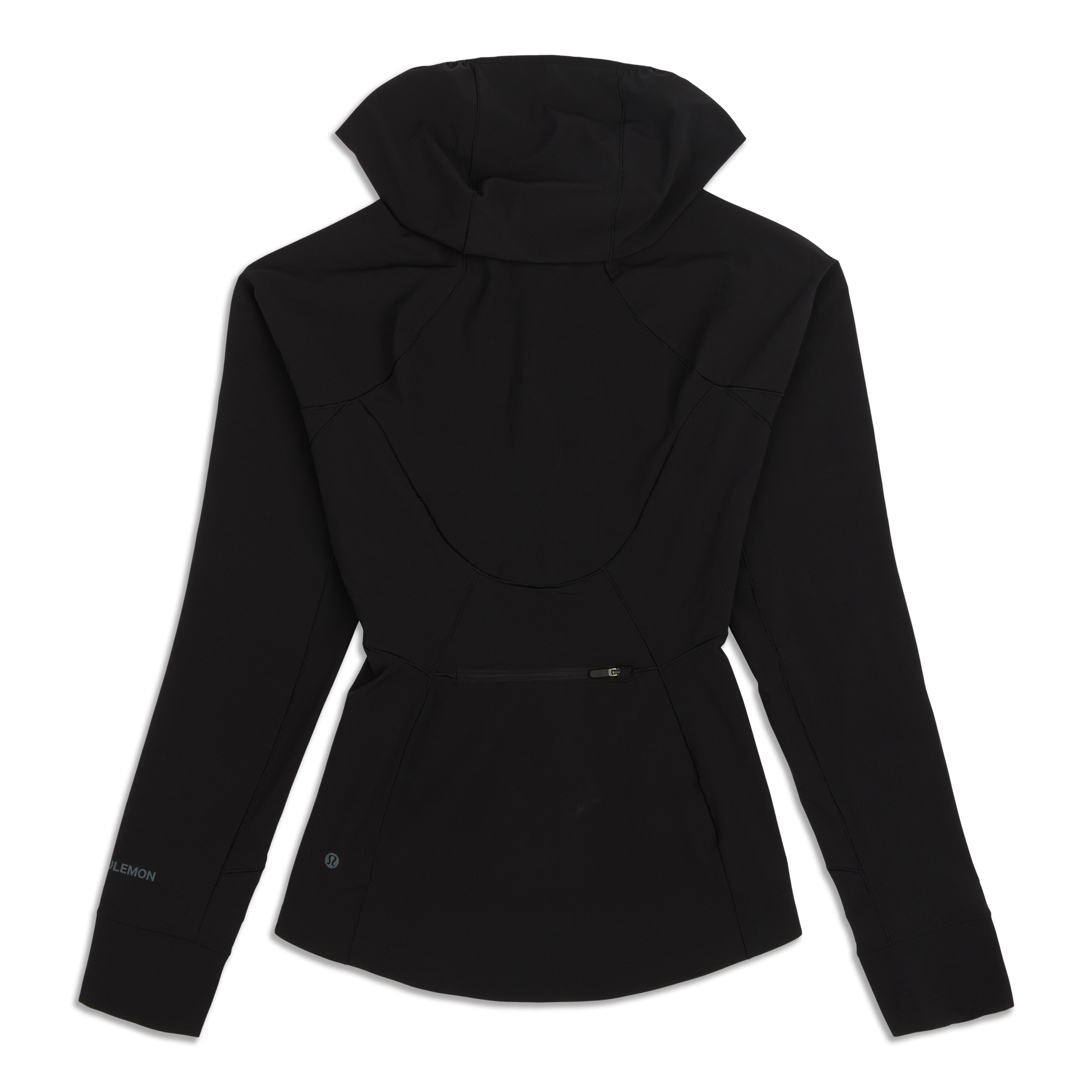 Lululemon Mist Over Windbreaker - Black (Second Release) - lulu