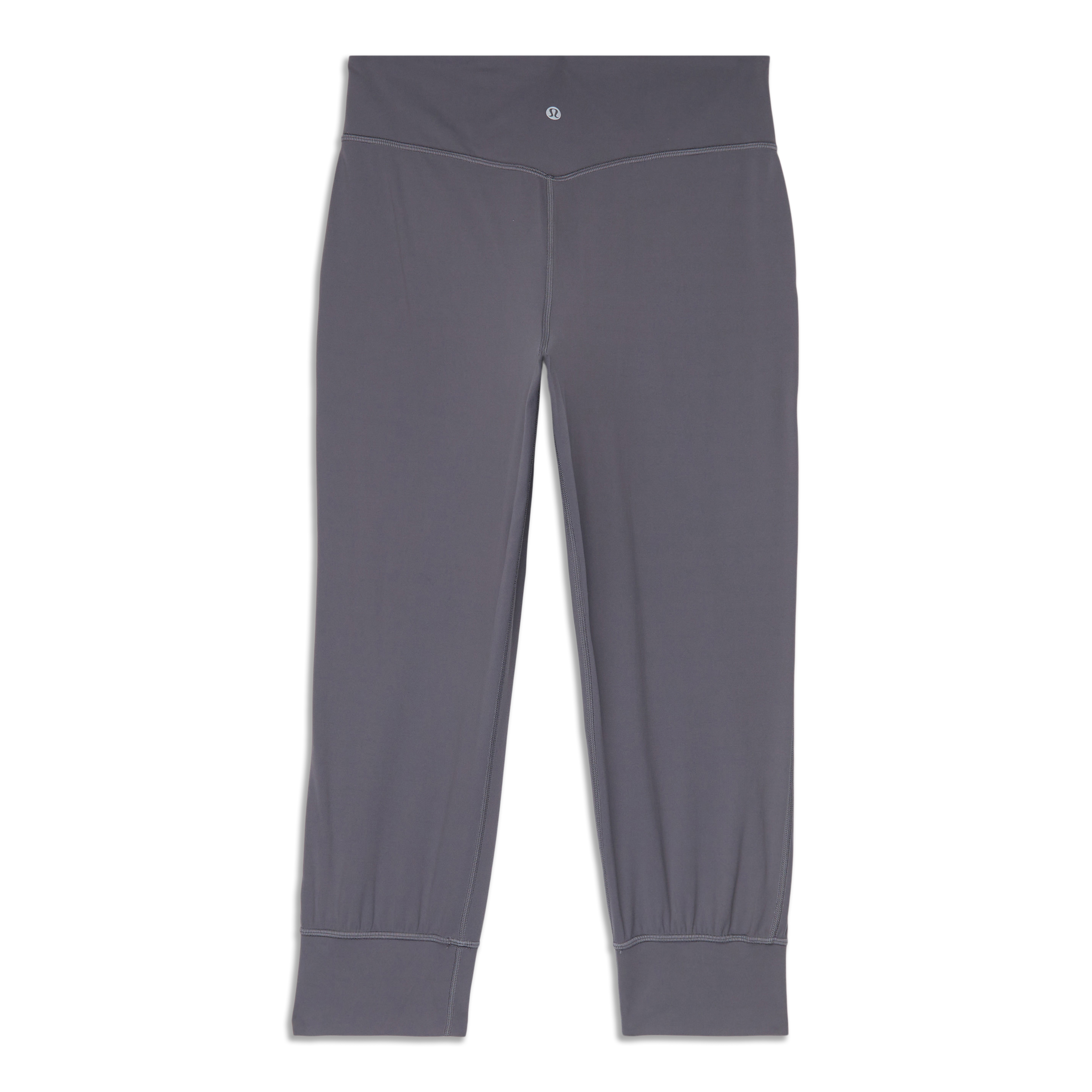 lululemon athletica, Pants & Jumpsuits, Lululemon Align Jogger Crop  23graphite Grey