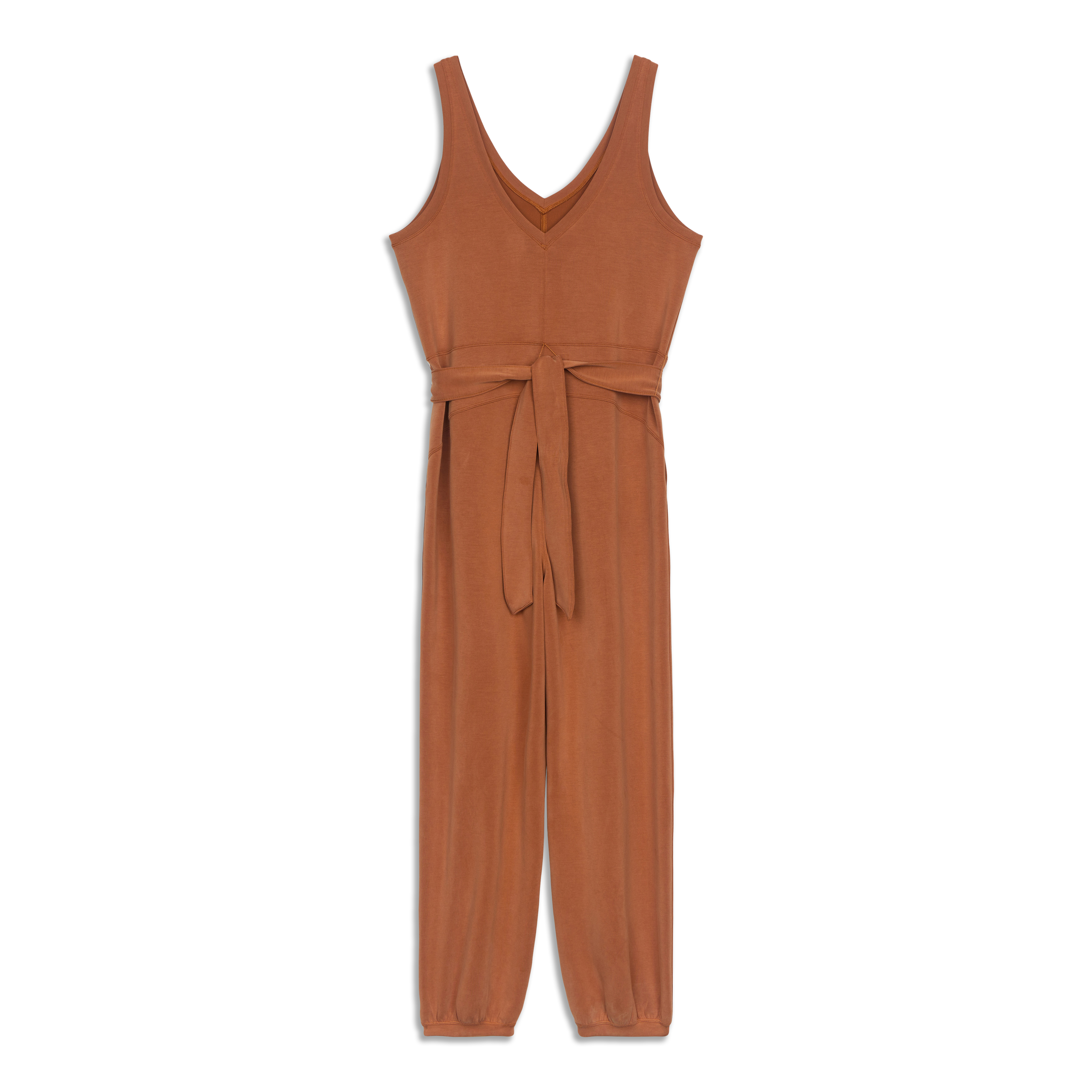 IVY OAK V-neck Jumpsuit – jumpsuits – shop at Booztlet