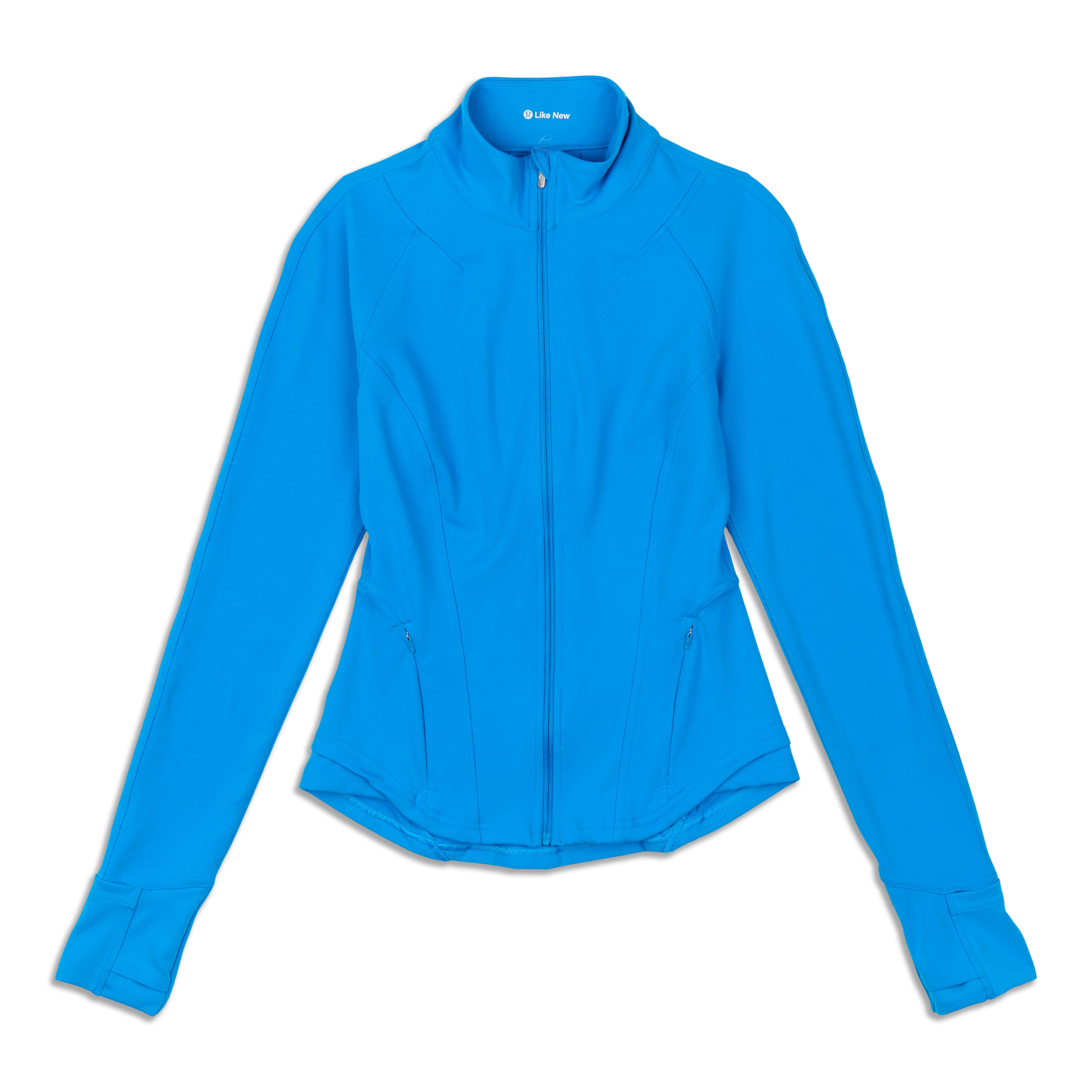NWT LULULEMON Women's InStill Jacket SIZE 10 color Poolside blue