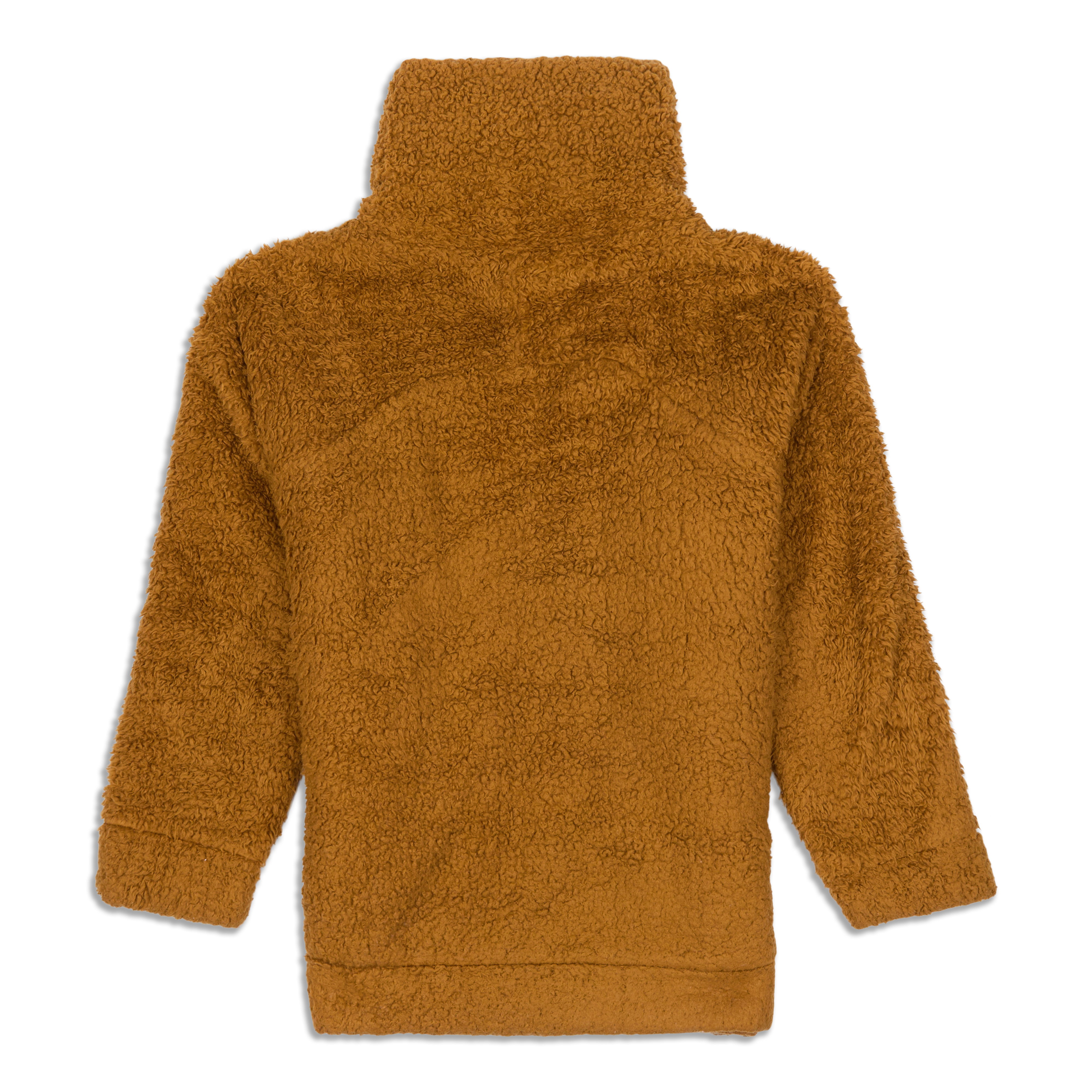 NWT Lululemon Oh So Sherpa Half Zip Soft Fleece Hoodie Jacket~Size 8 ~  Trench