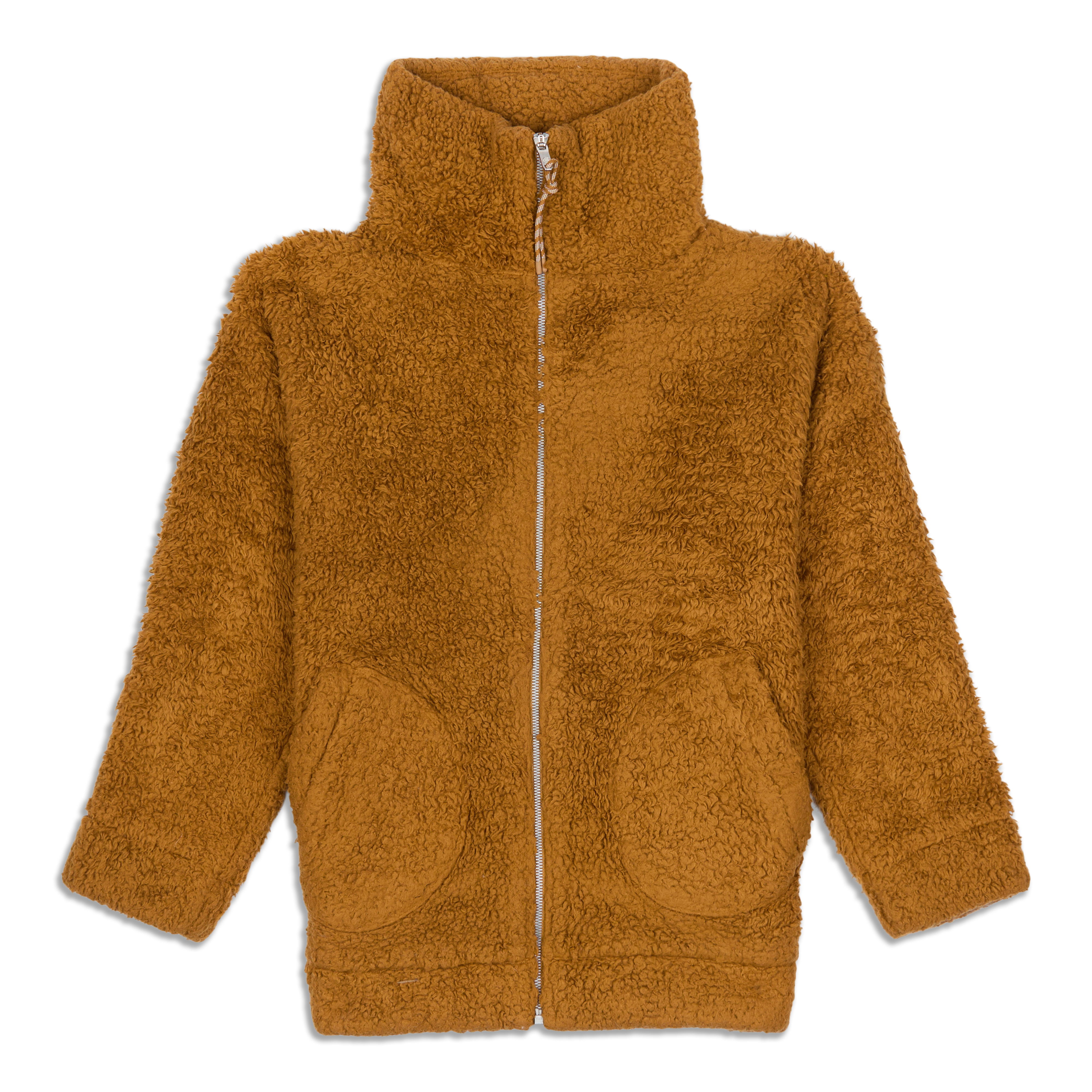 Oh So Sherpa Jacket, Spiced Bronze