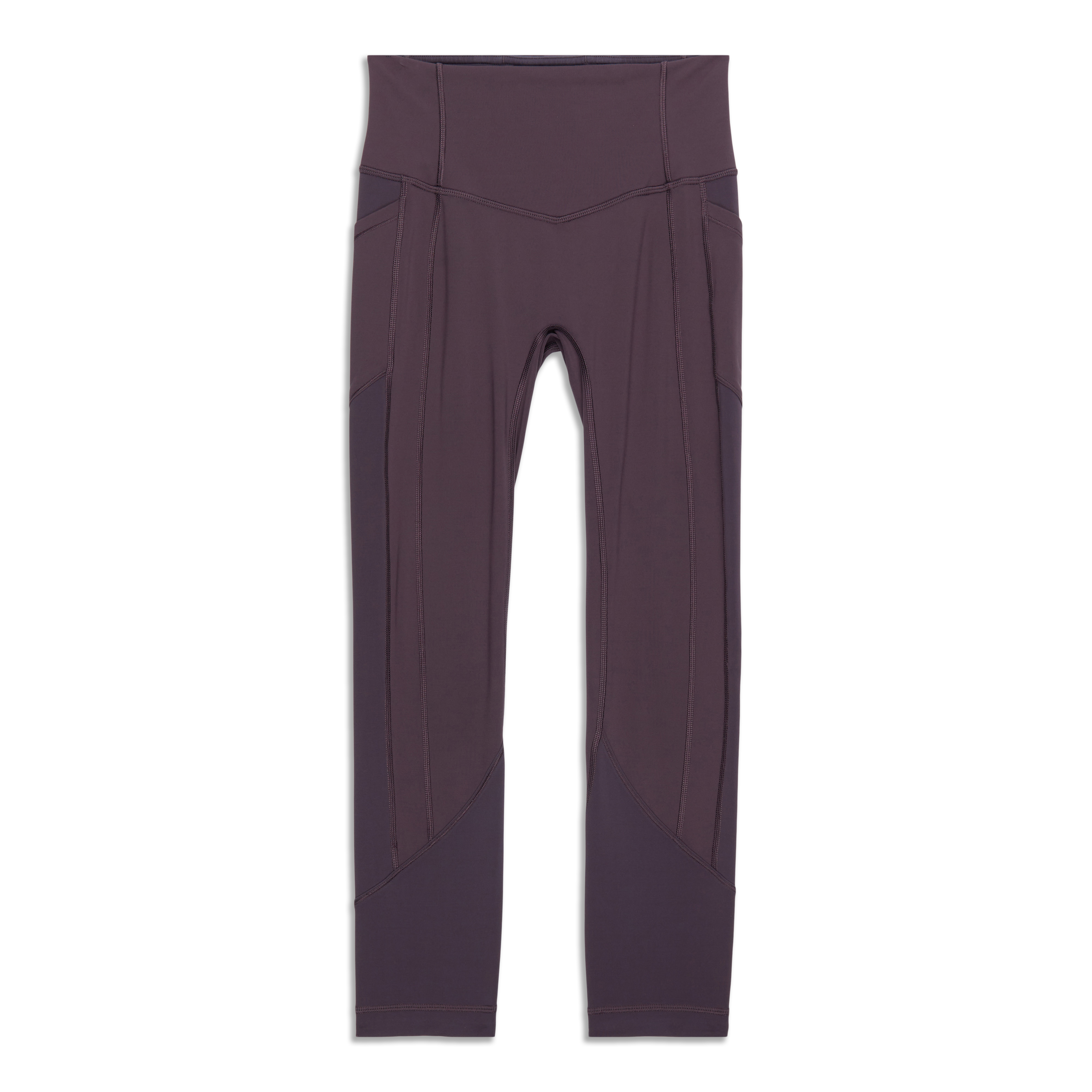 Lululemon All The Right Places Crop Regal Plum 2