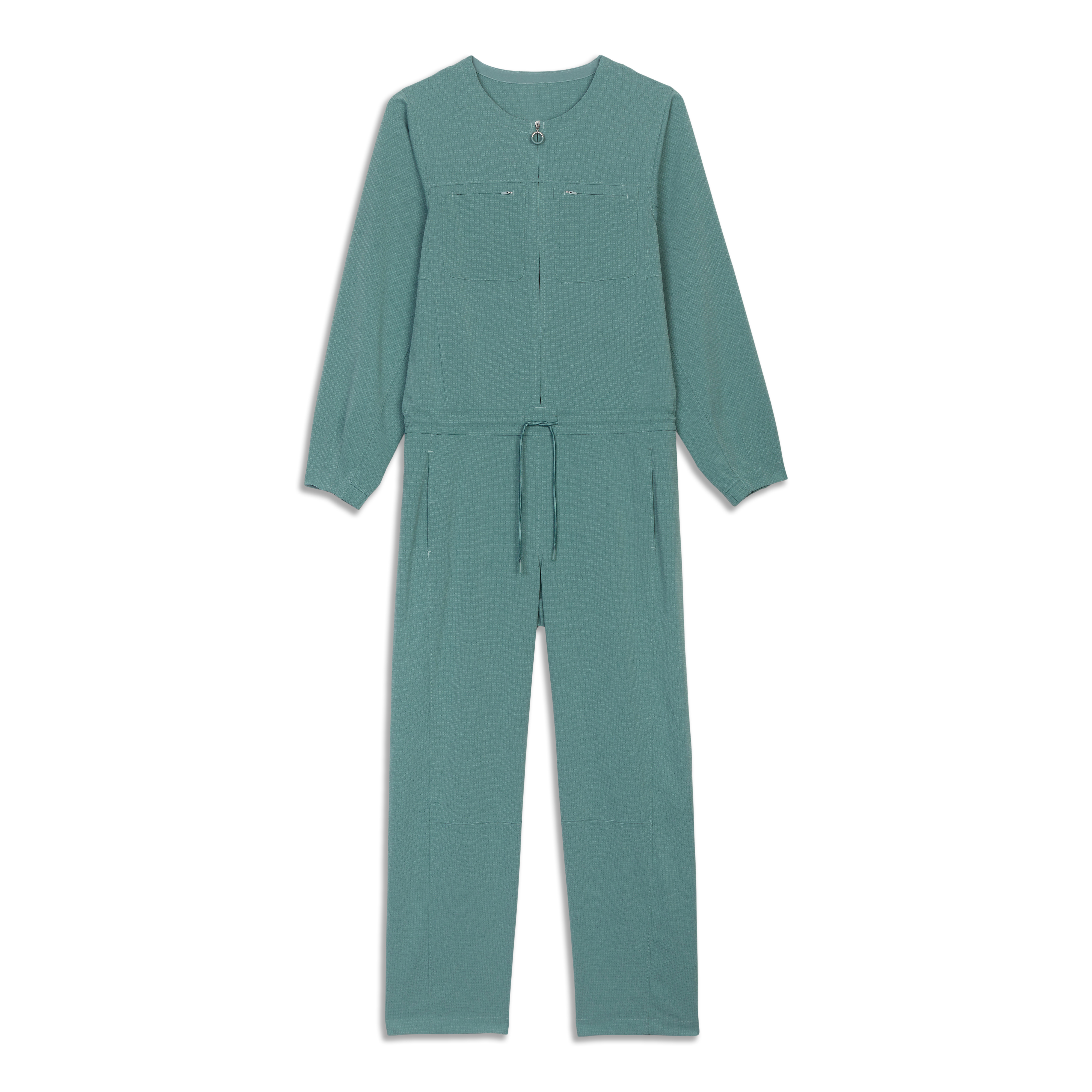 WovenAir™ Zippered Jumpsuit lululemon like