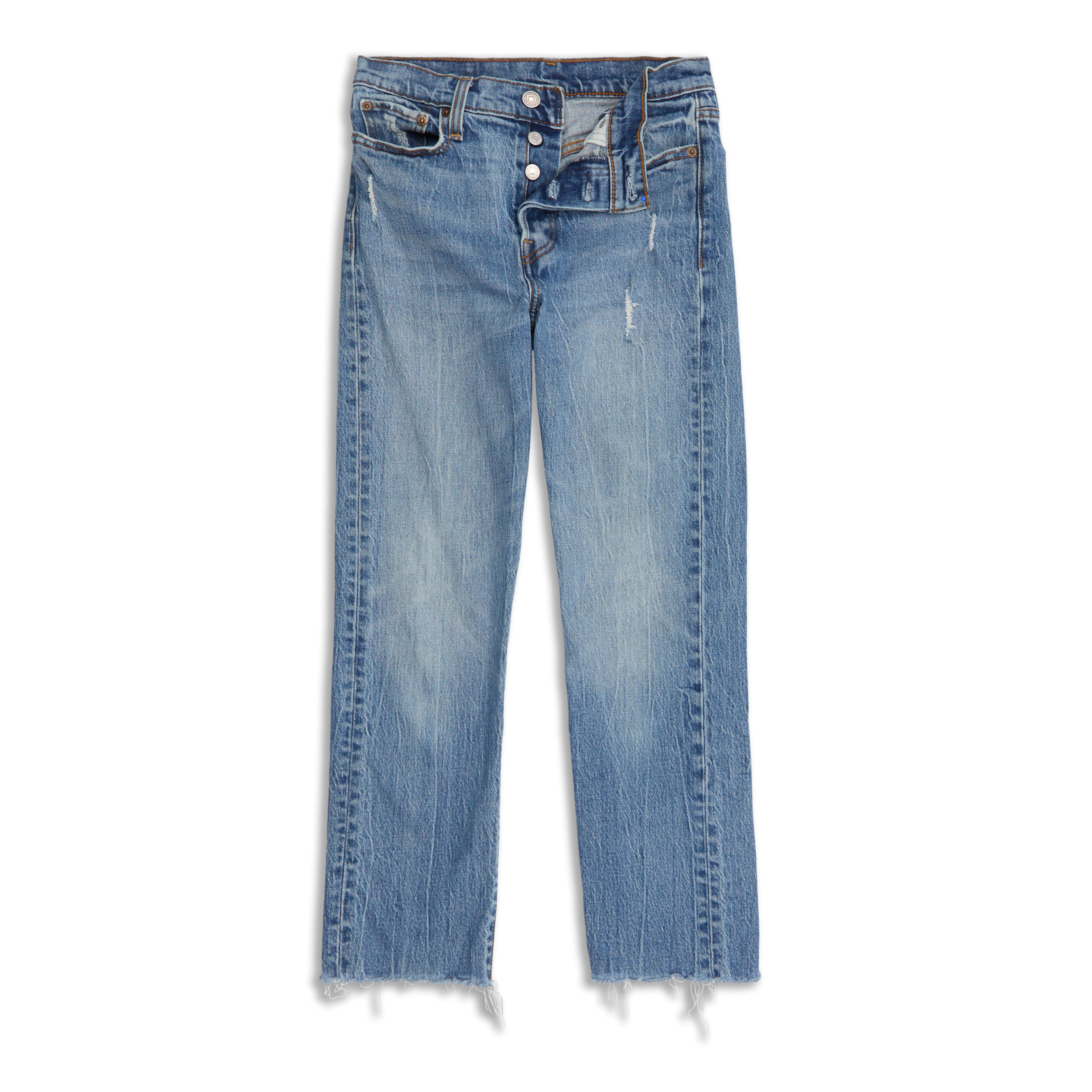 【関税込み】Levi's ブルー Wedgie ストレートフィット ジーンズ kgebdampgvz82sr5hzqe.jpg