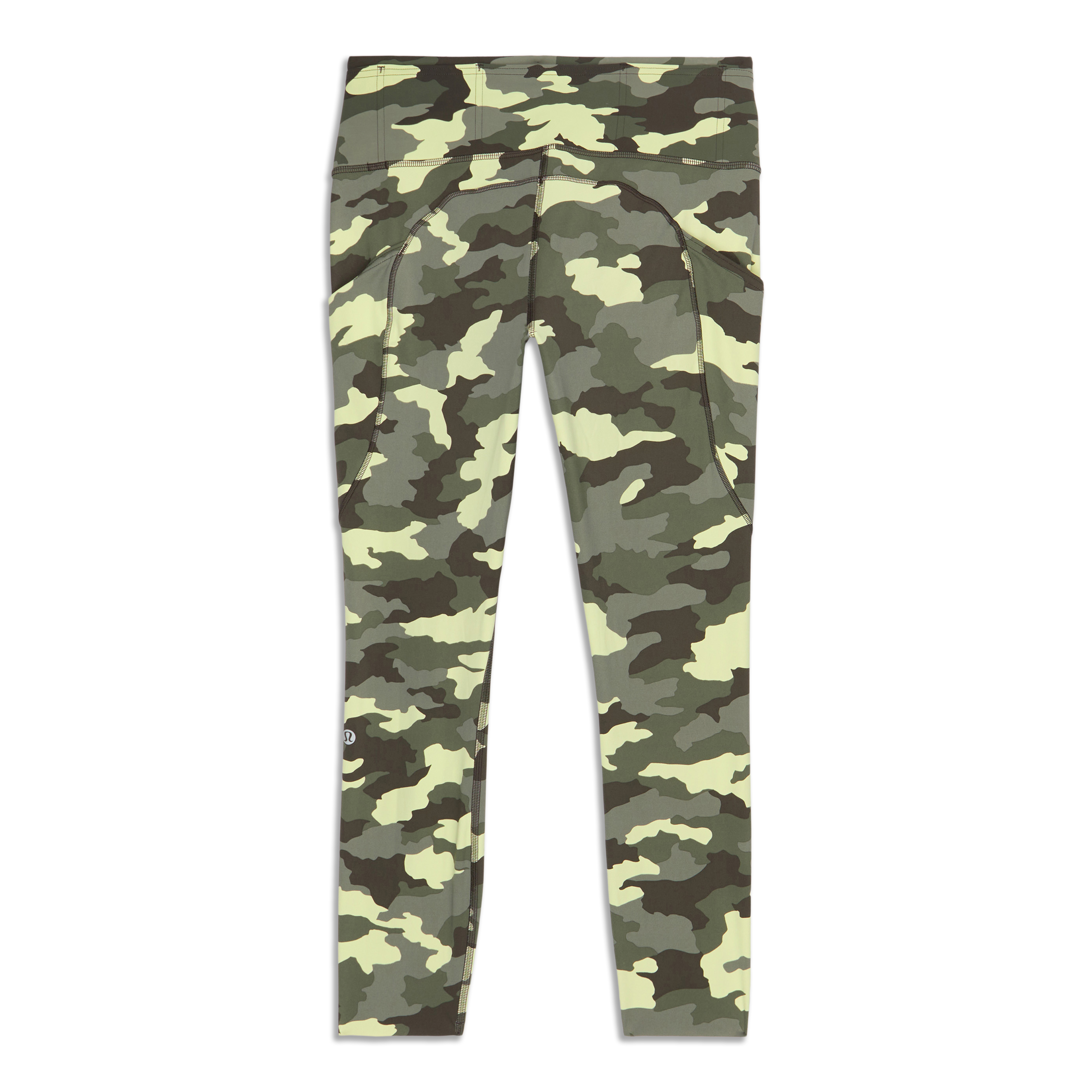 Lululemon Athletica Camo Multi Color Black Leggings Size 4 - 59% off