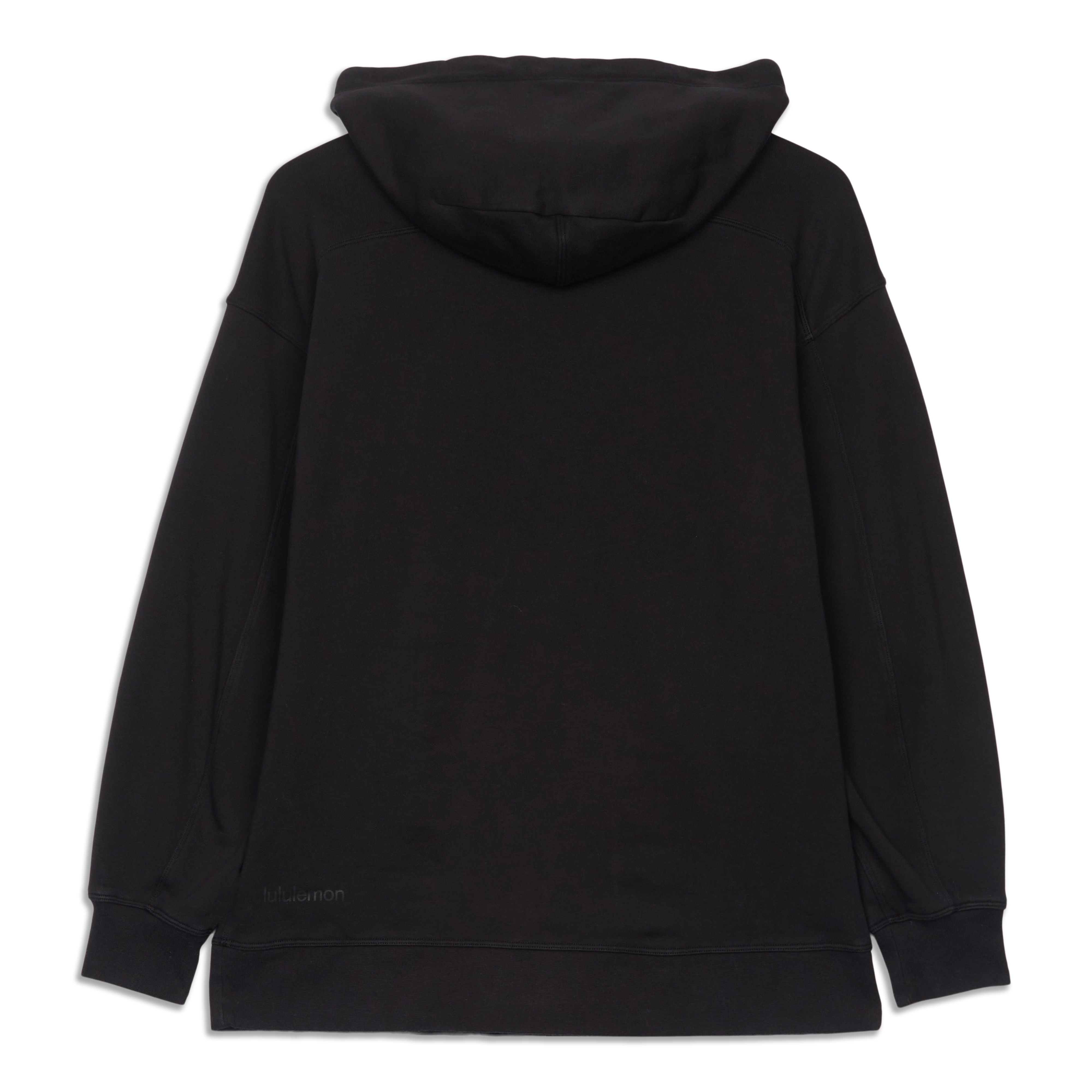 Lululemon Perfectly Oversized Hoodie - Black - lulu fanatics