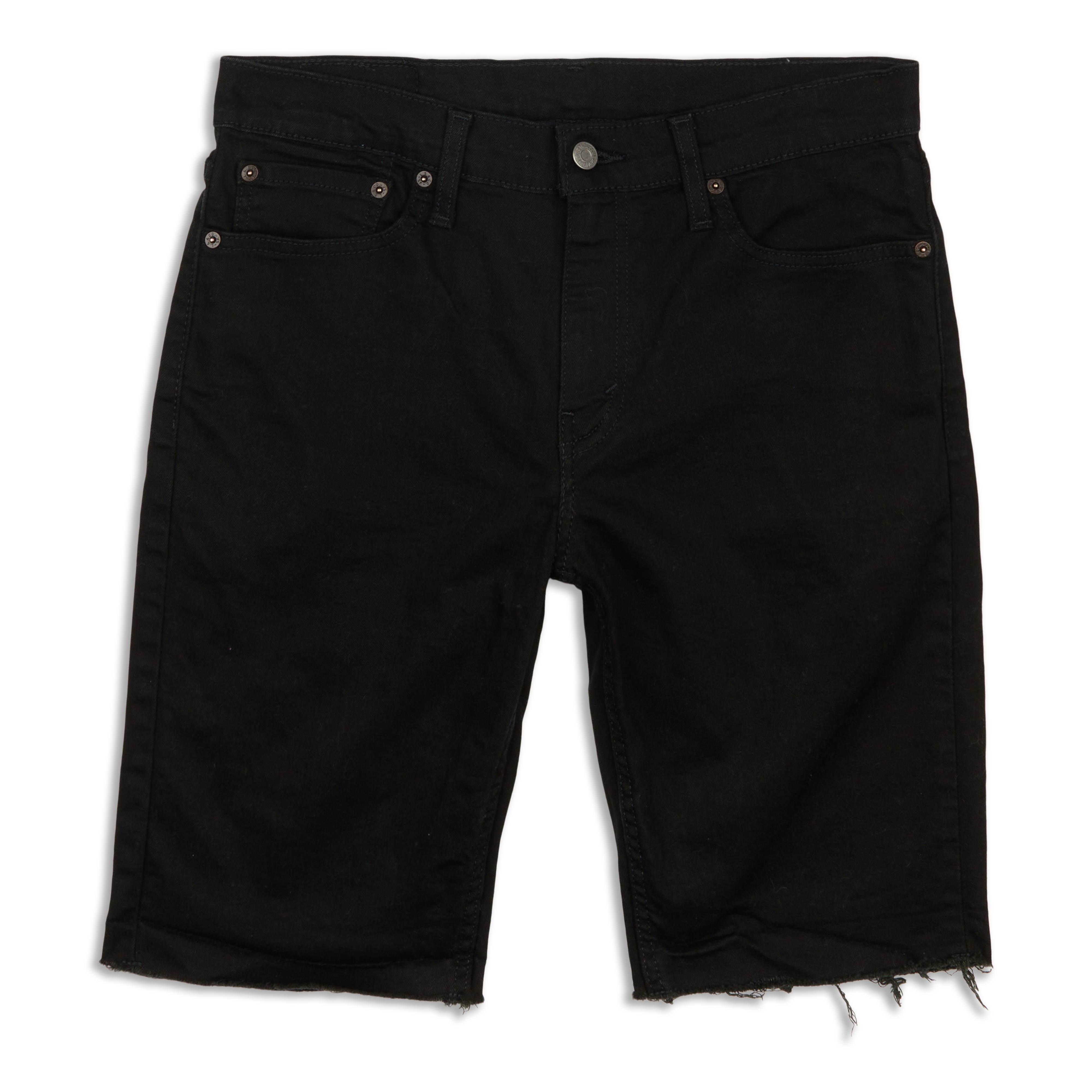 Levis 511 shorts black best sale