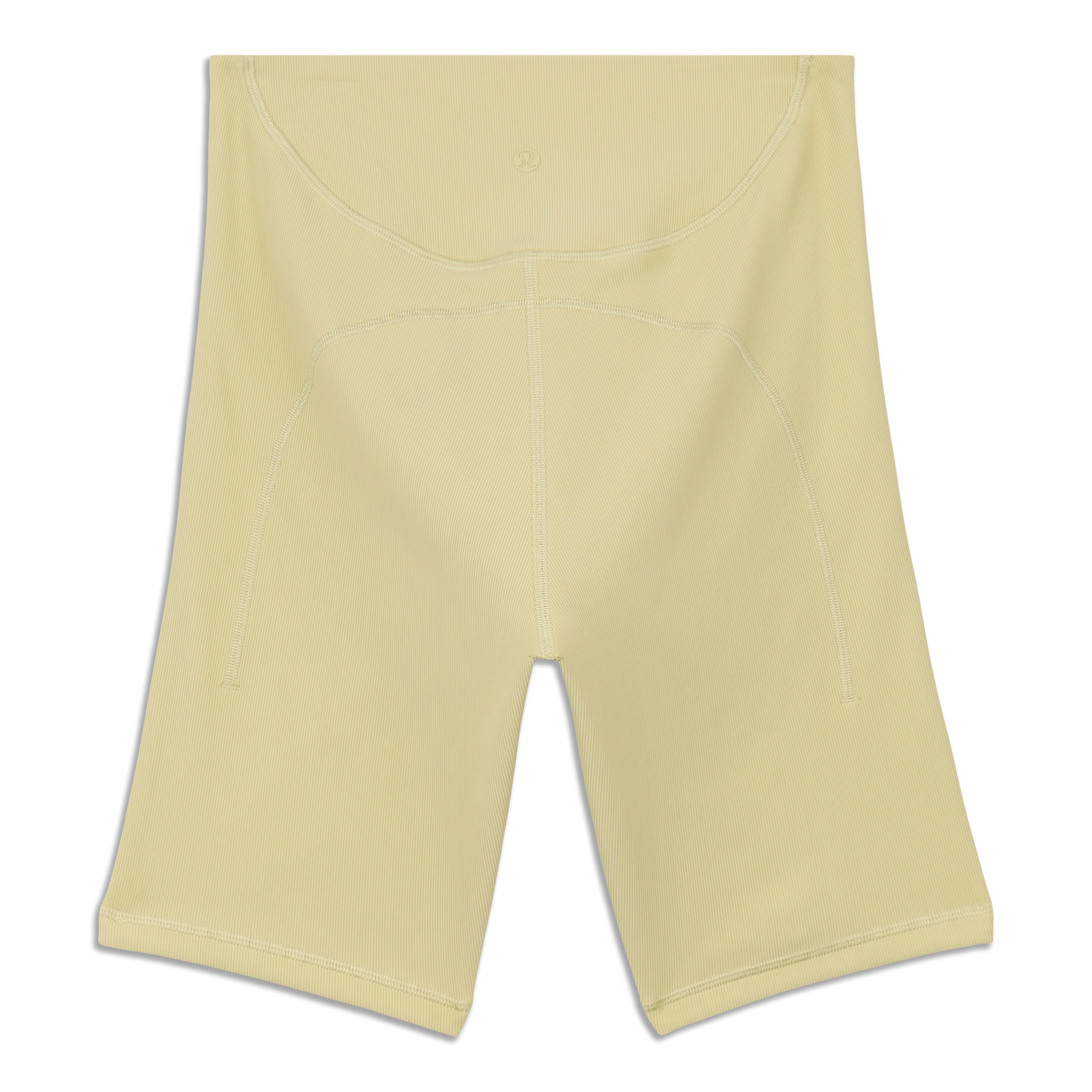Buy Lululemon Ribbed Contoured High-rise Shorts 8 - Pink At 27% Off