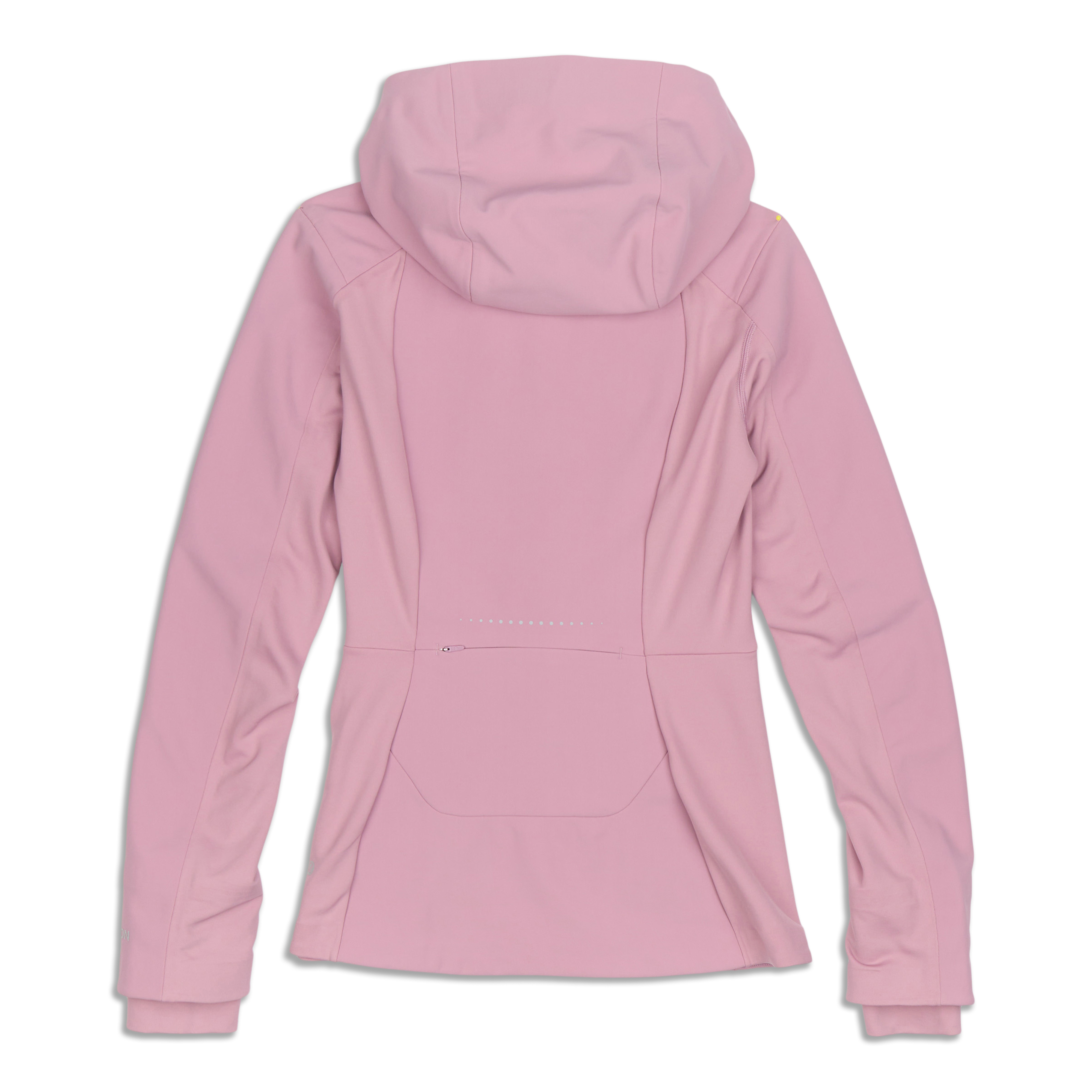 Lululemon Cross Chill Jacket Repelshell In Pink Taupe | ModeSens