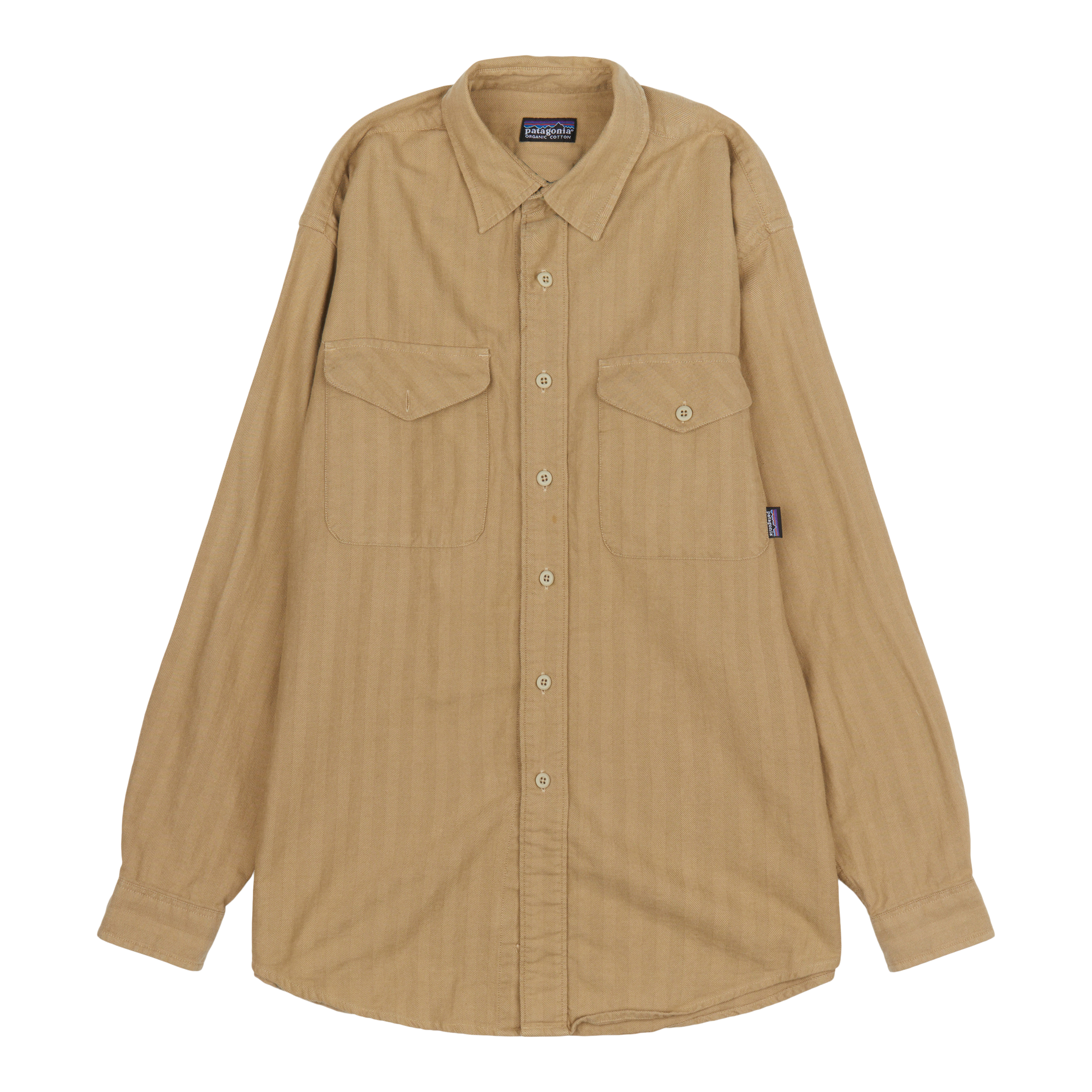 Patagonia Worn Wear Men's Work Shirt Arroyo: Cedar - Used