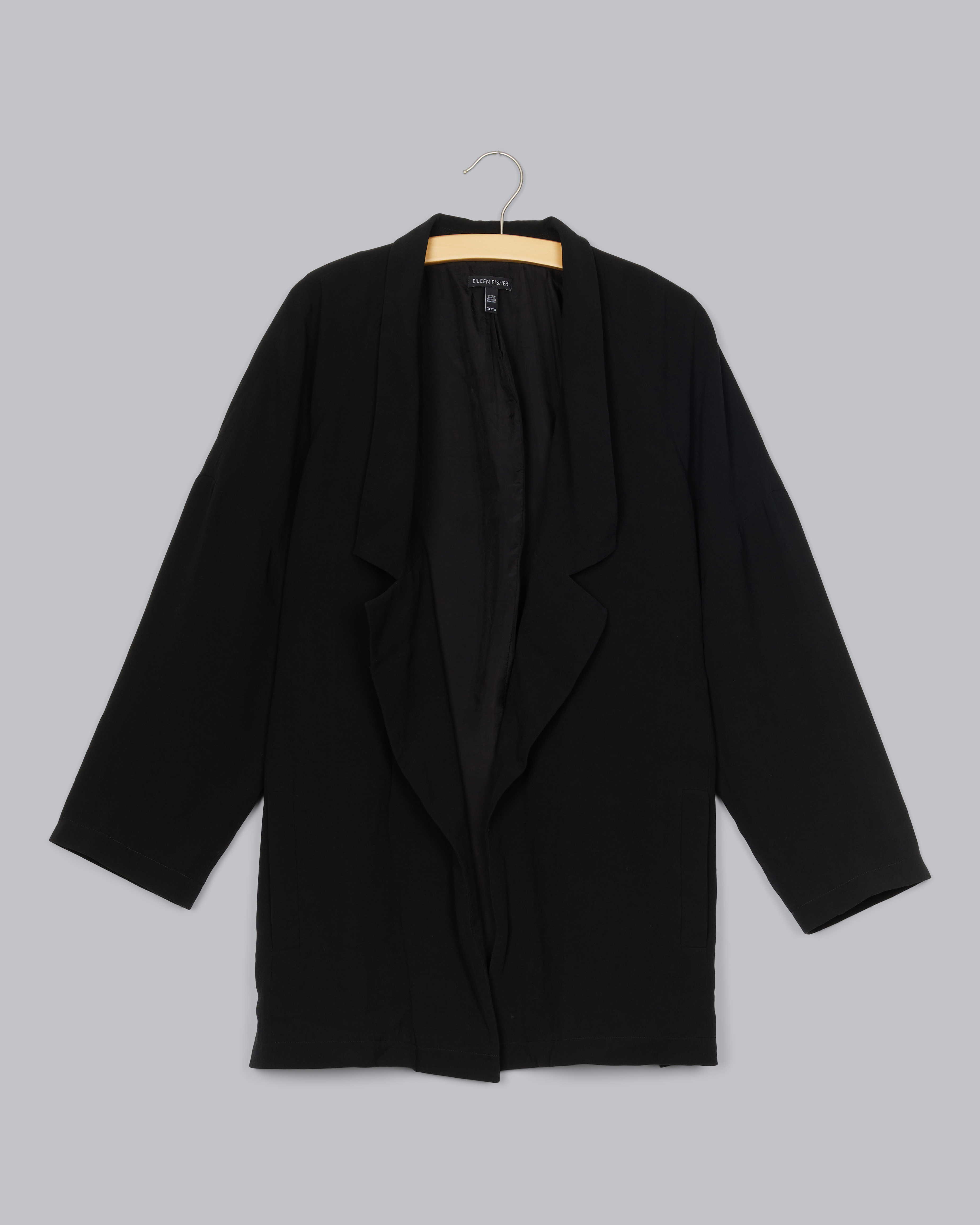 Eileen Fisher アイリーンフィッシャー Double Layer Organic Cotton