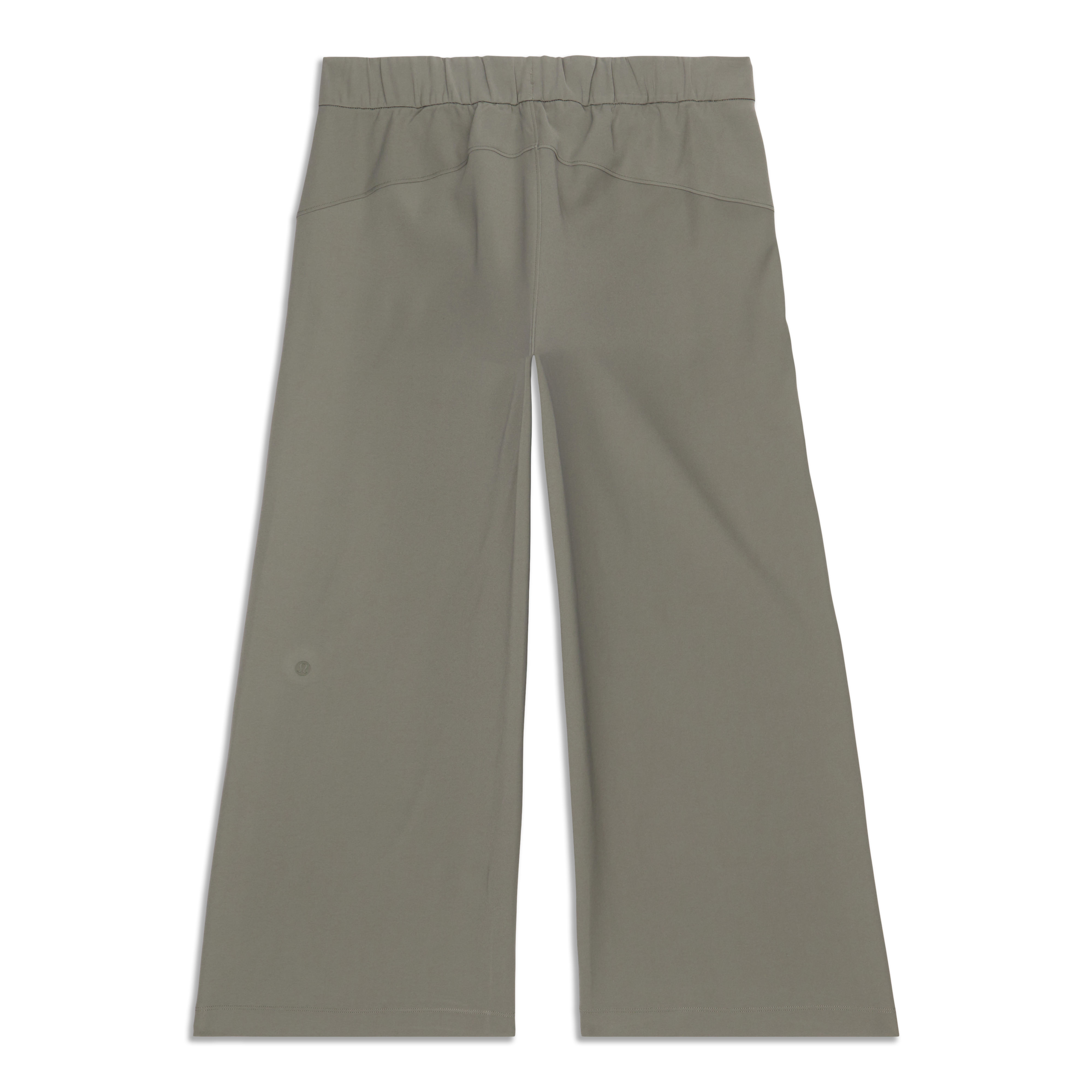 Lululemon On The Fly Wide-leg 7/8 Pant *woven In Silverstone