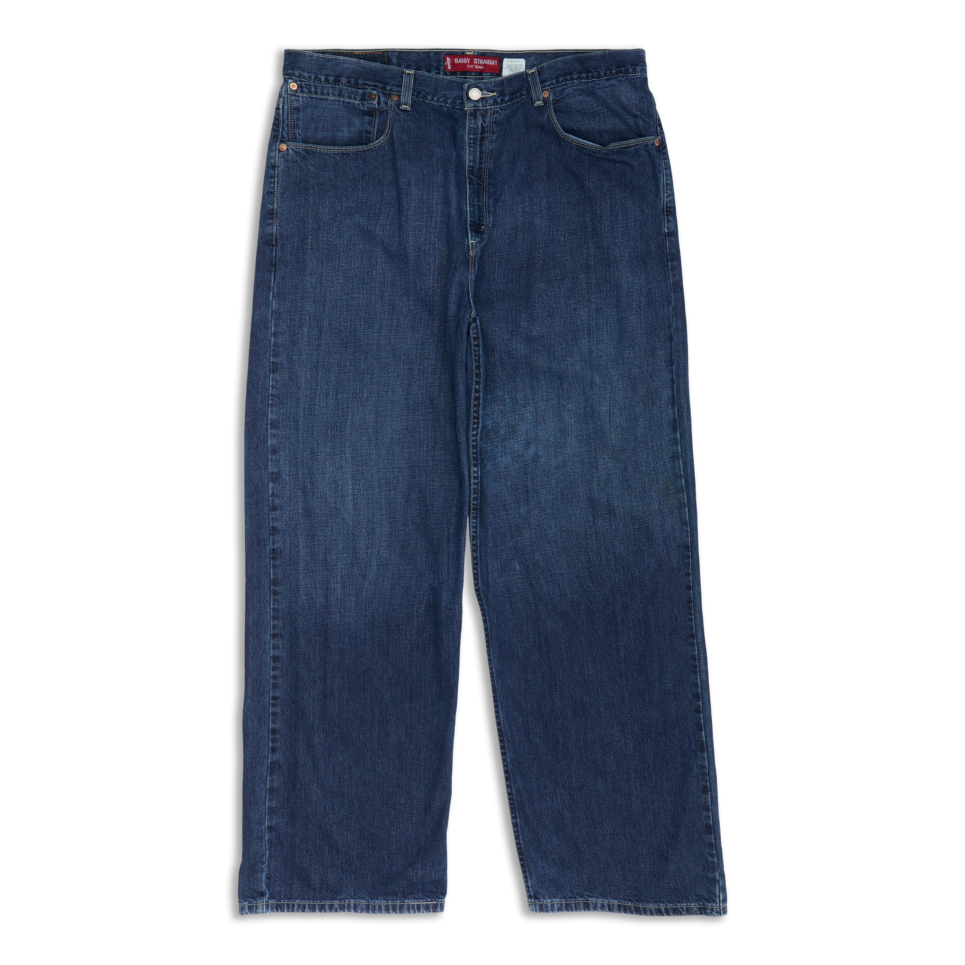 Levis SilverTab™ Baggy Jeans Blue Acid Wash