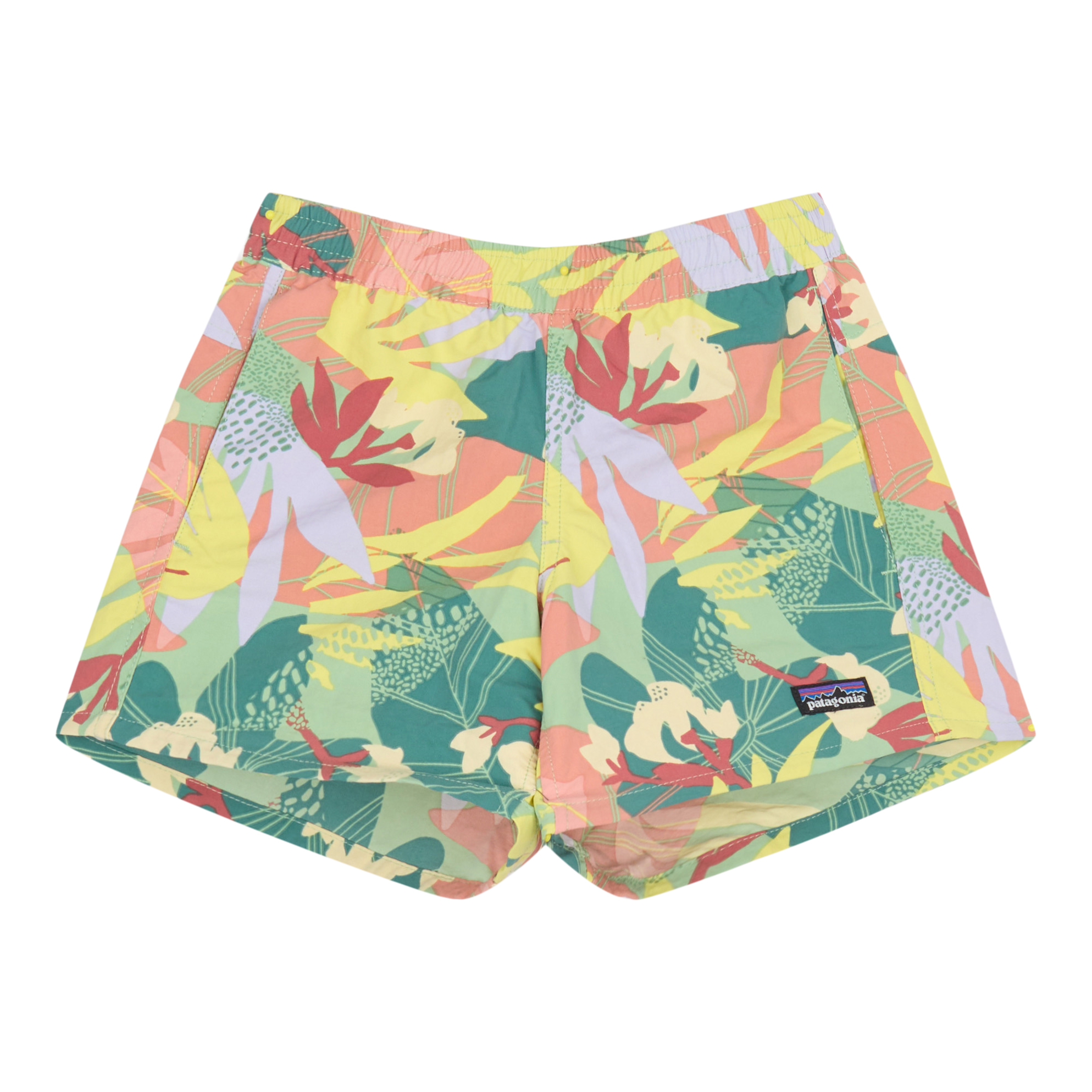 Patagonia Worn Wear Girls' Baggies™ Shorts Light Beryl Green - Used