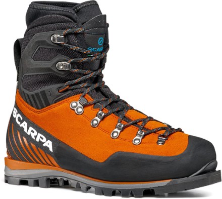 Used Scarpa Mont Blanc Pro GTX Mountaineering Boots REI Co op