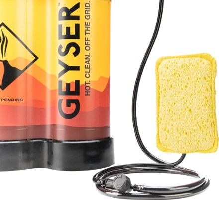 Used Geyser Systems Portable Shower with Heater | REI Co-op