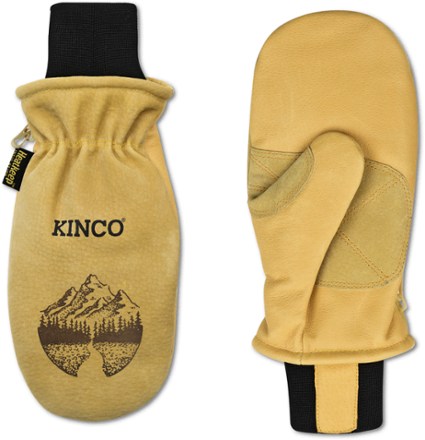 Suede Pigskin Kinco Heatkeep Gloves Hand Gloves Ski Glove Heavy
