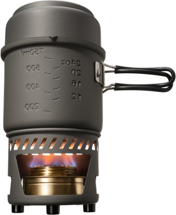 Used Esbit Alcohol Stove and Trekking Cookset | REI Co-op