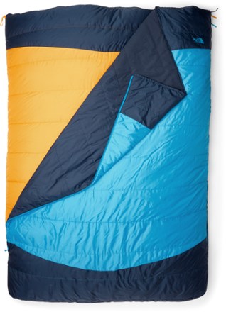The North Face Dolomite One Double Sleeping Bag Used The North
