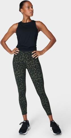 Used Sweaty Betty Zero Gravity High-Waisted 7/8 Running Leggings