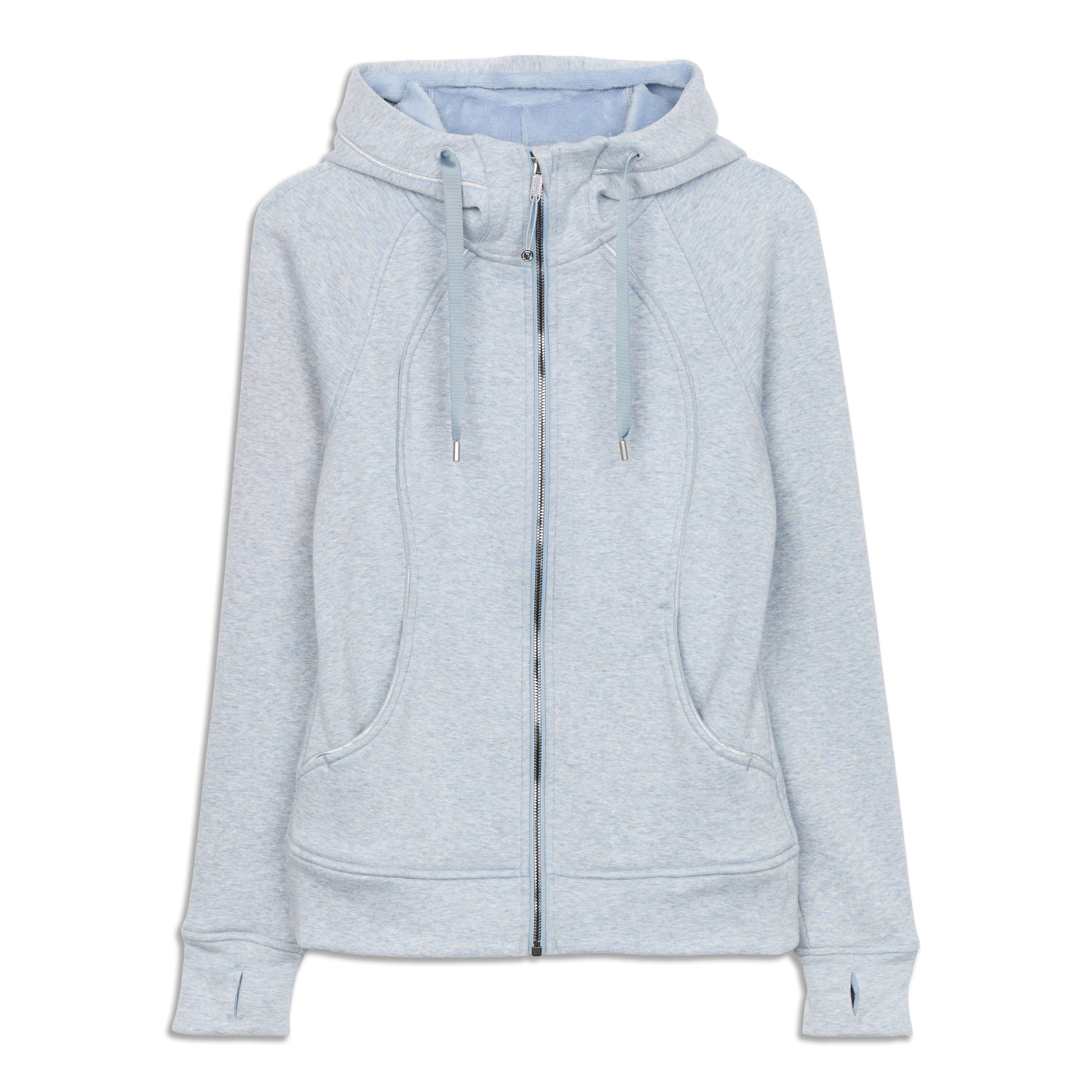 Eco Ann Full-Zip Scuba Sweatshirt