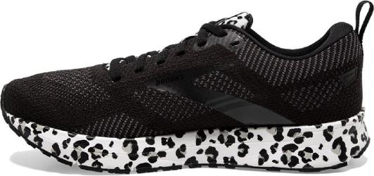 Sneakers Brooks Revel Leopard Size Hot Leopard Print Running