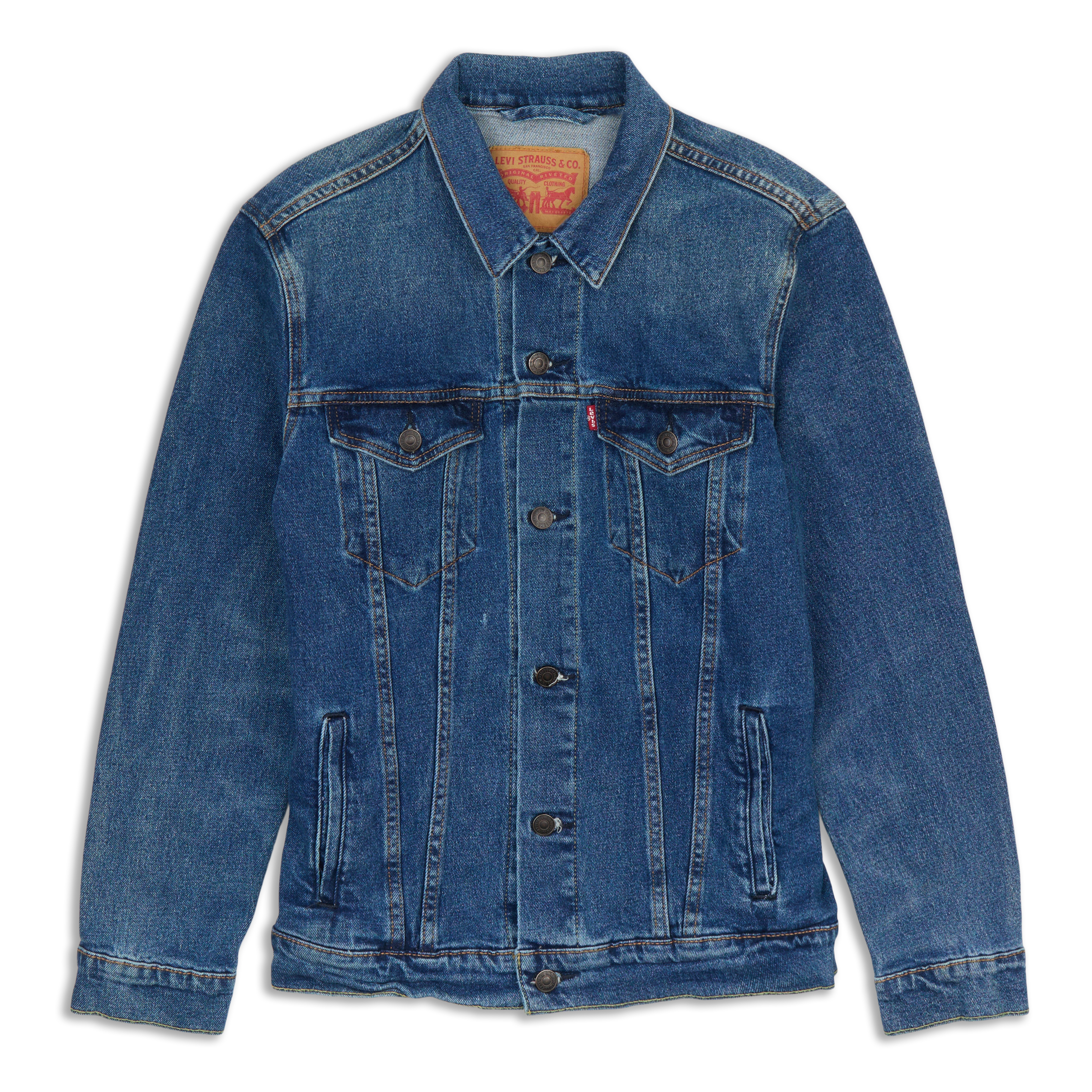 Levi's Trucker Jacket Type 3 | Vintage 80s | 705005 | Size