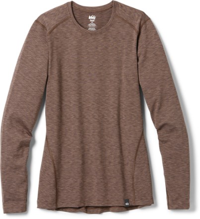 Used REI Co-op Midweight Base Layer Crew Top | REI Co-op