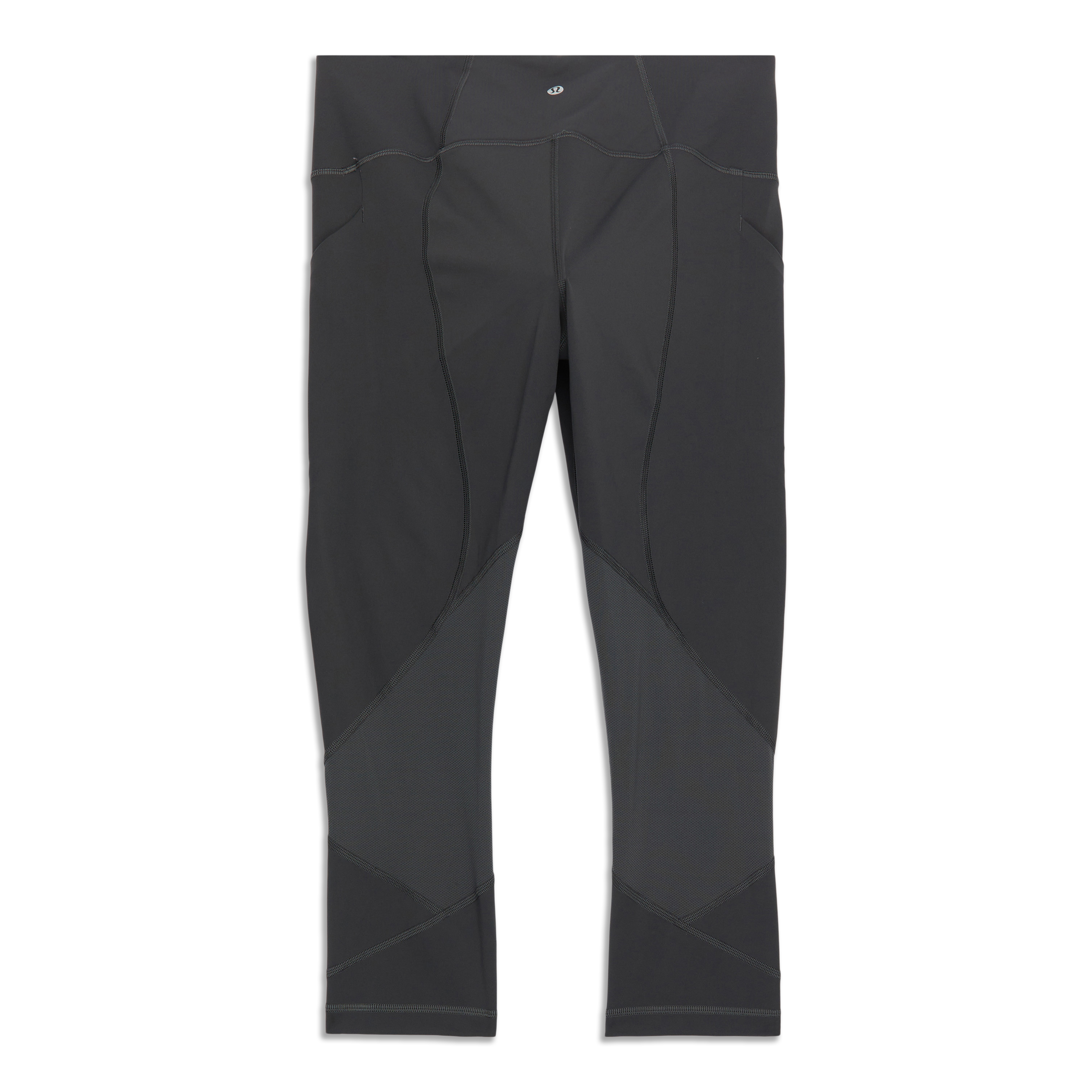 Lululemon Pace Rival Crop *22 in Black Size 6 - $44 (51% Off Retail) -  From Megan