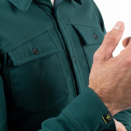 Bike Pearl Izumi Rove Thermal Shirt Pearl Izumi Mens Rove Flannel