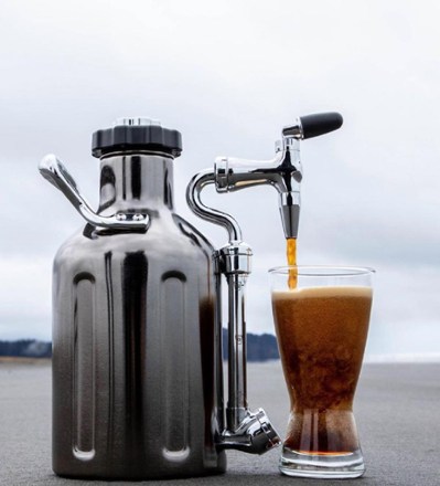 The uKeg Nitro Keeps Cold Brew Coffee Fresh for Weeks