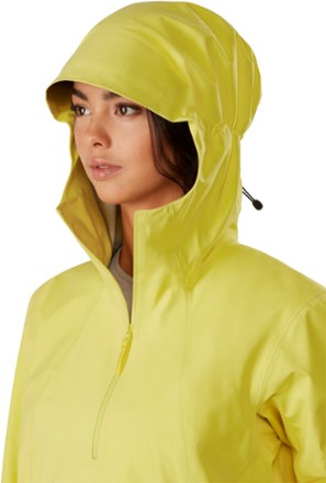 値下げ中　SUNAOKUWAHARA desert weather coat Women's Trailhead Stretch 2.5-layer Rain Parka - Black