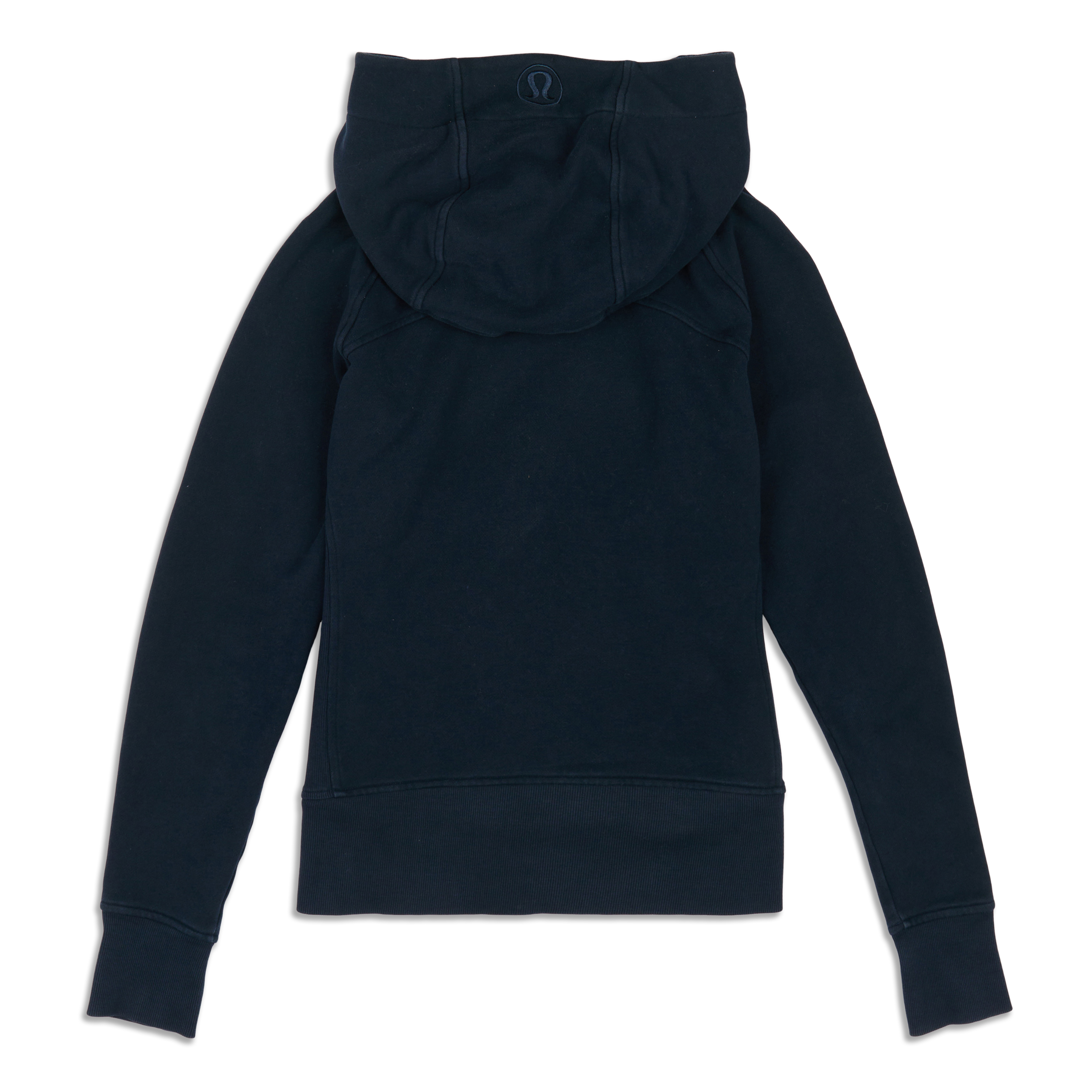 Lululemon Full Length Black Lux Scuba Hoodie- Women's 6 – Change Resell  Boutique