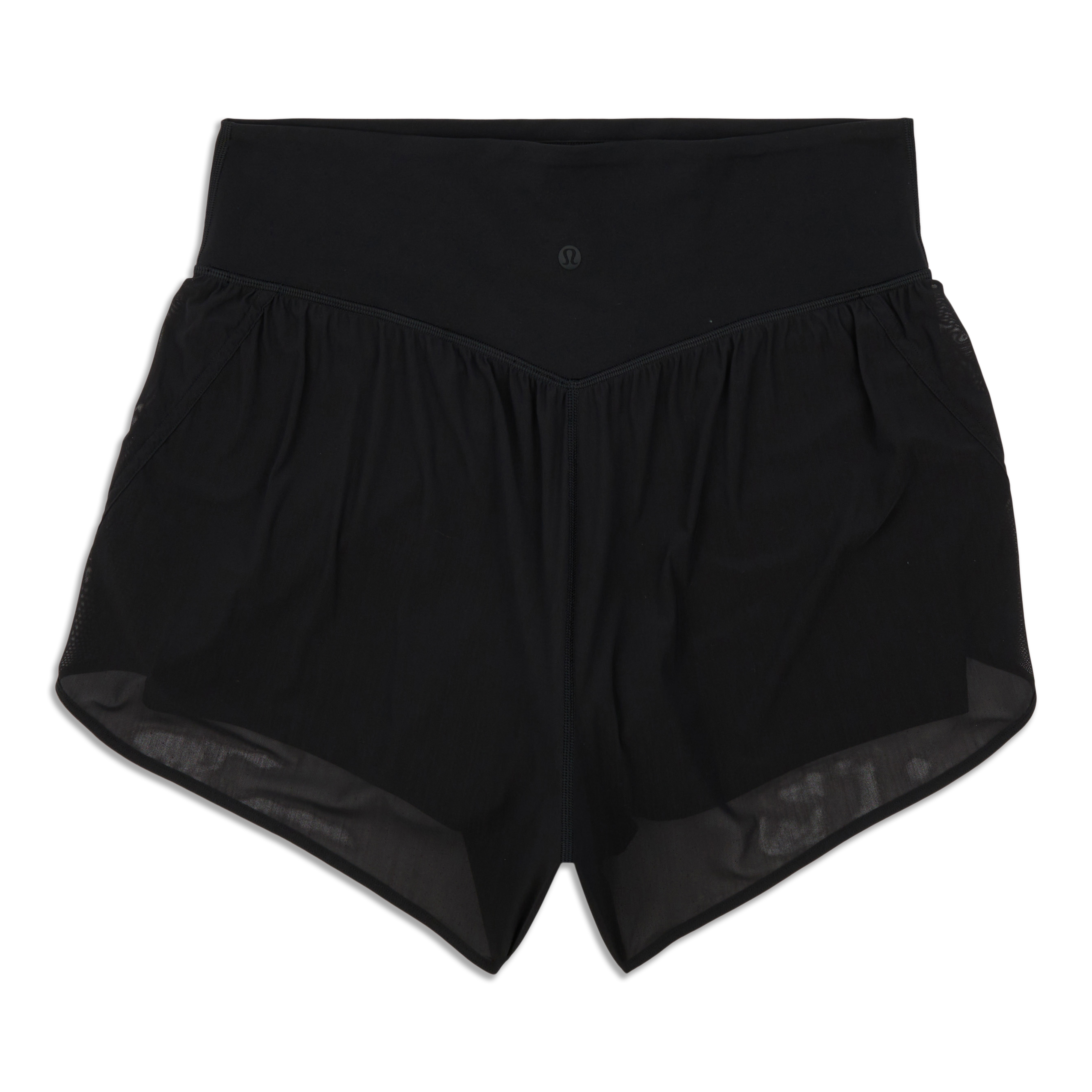 Lululemon Ribbed Contoured Shorts Black Size 12 - $65 New With Tags - From  Raquel