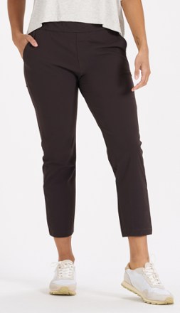 VUORI Pants Women L Miles Ankle Performance Pant VW404 Some Shade