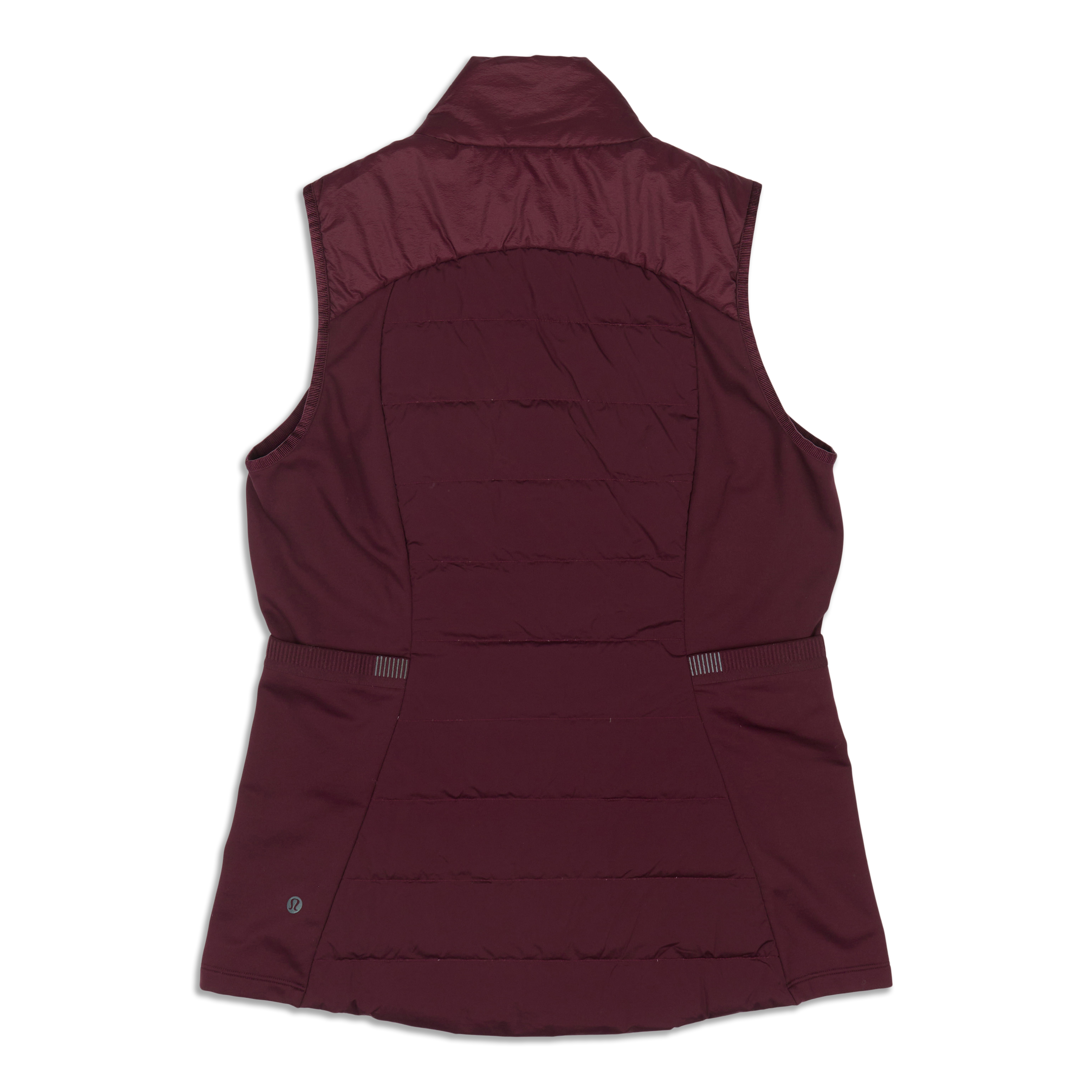 Lululemon Down Fluff Off Vest Deep Zinfandel sz 4. EUC 