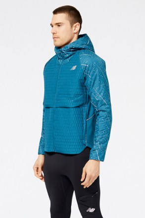 Reflective impact run winter jacket sale