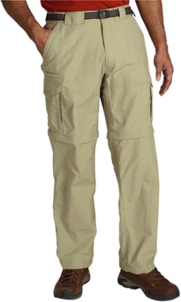 EX Officio Men's Khaki Amphi Convertible Pants 36 Regular