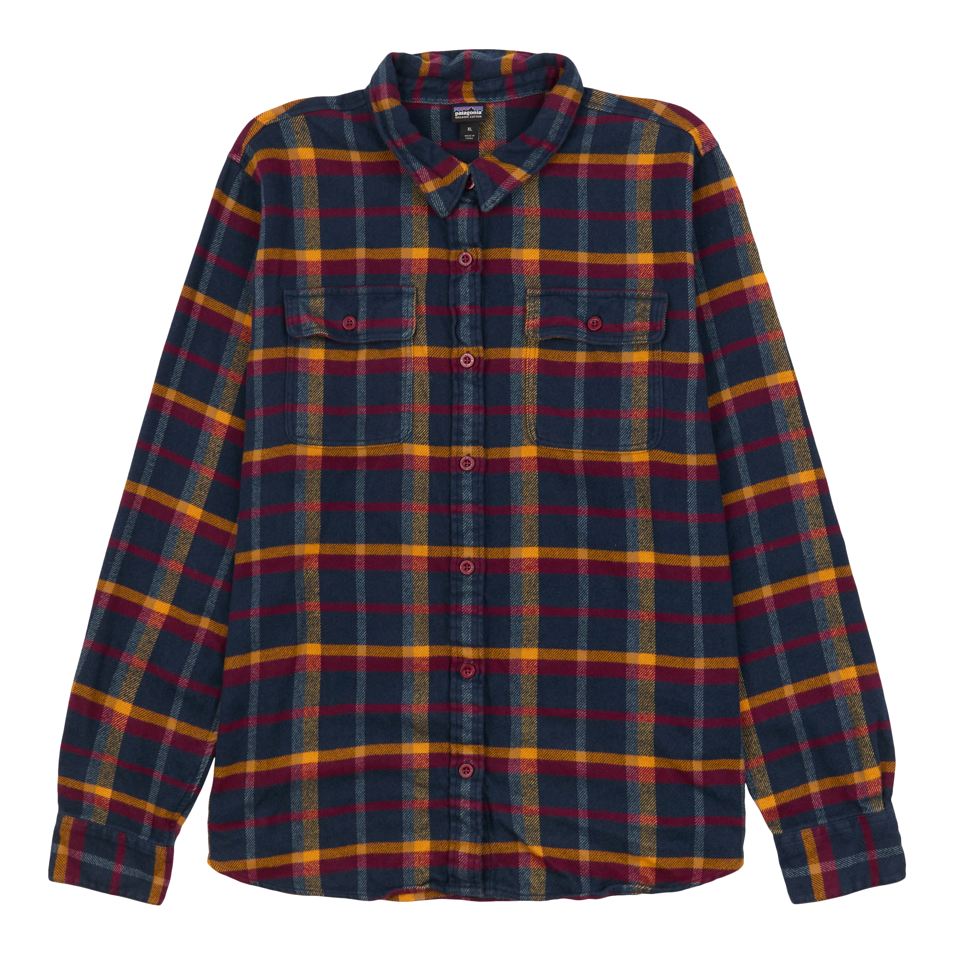 パタゴニア Fjord Flannel Shirt L BONB 2016-