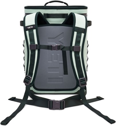 YETI Hopper Backflip 24 Insulated Backpack Cooler, Sagebrush Green at